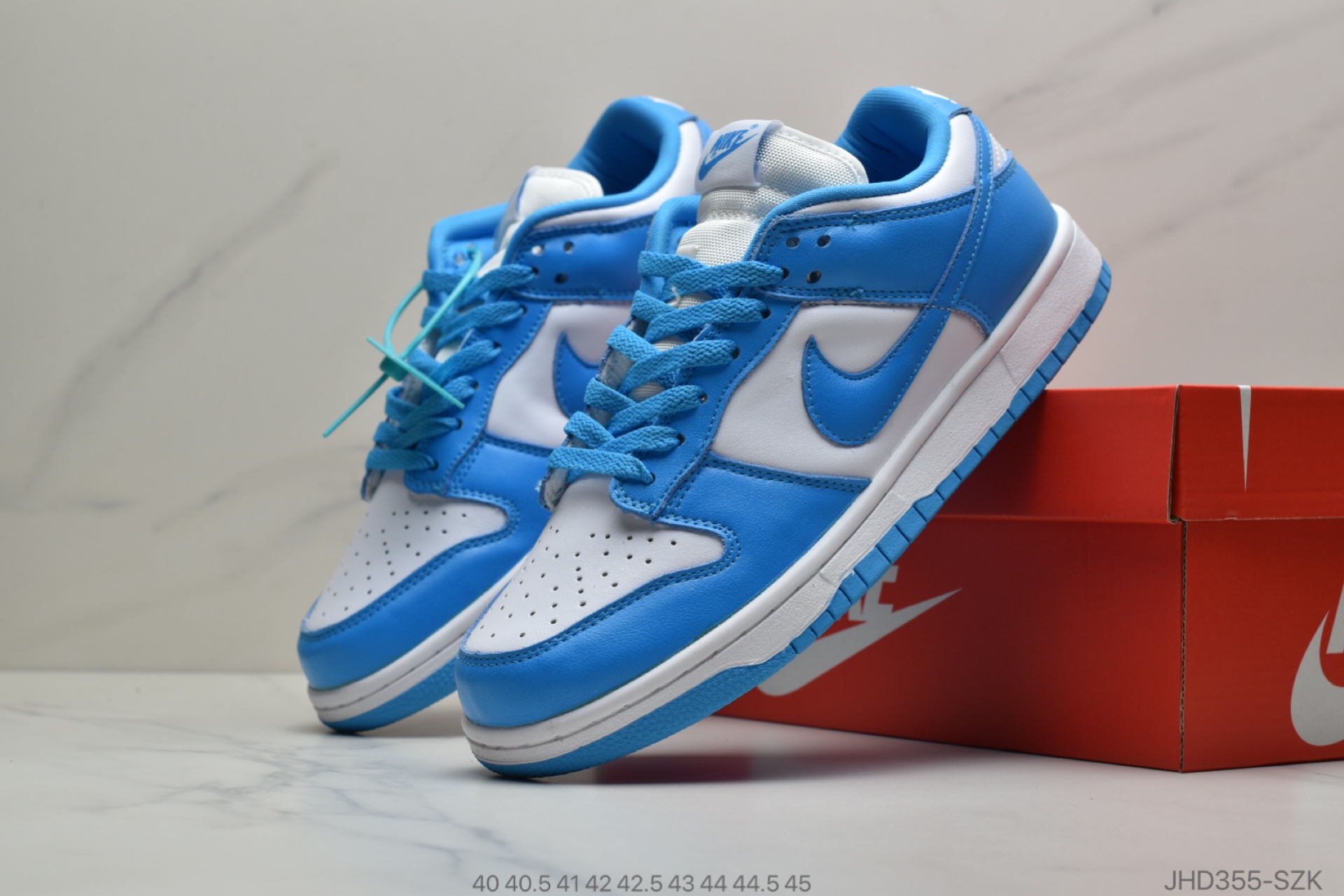 190 公司级耐克 Nike SB Dunk Low BL ”ST.JHONS ” 本意其实是一对贴地性良好的篮球鞋BQ6817-802