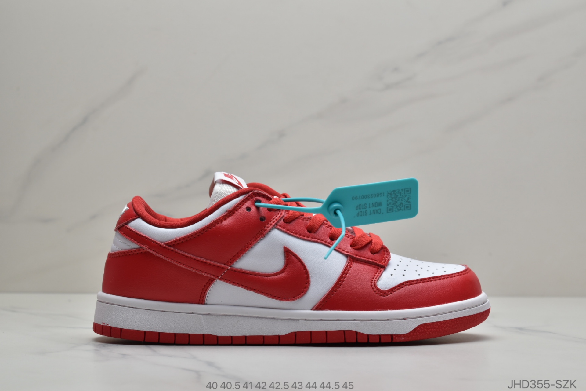 190 公司级耐克 Nike SB Dunk Low BL ”ST.JHONS ” 本意其实是一对贴地性良好的篮球鞋BQ6817-802