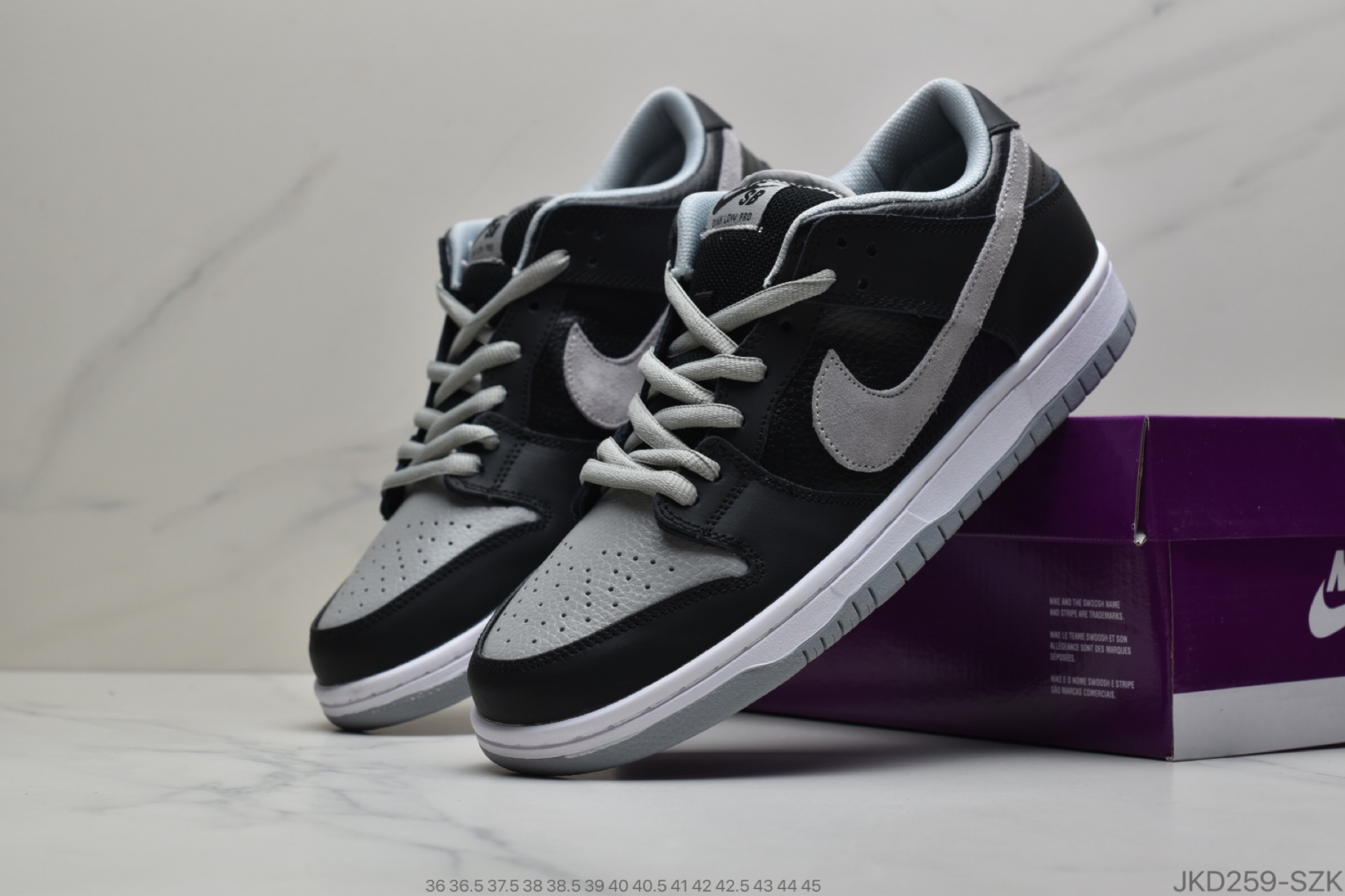 160 Nike SB Dunk Low J-Pack“Shadow”纯原版本BQ6817-007