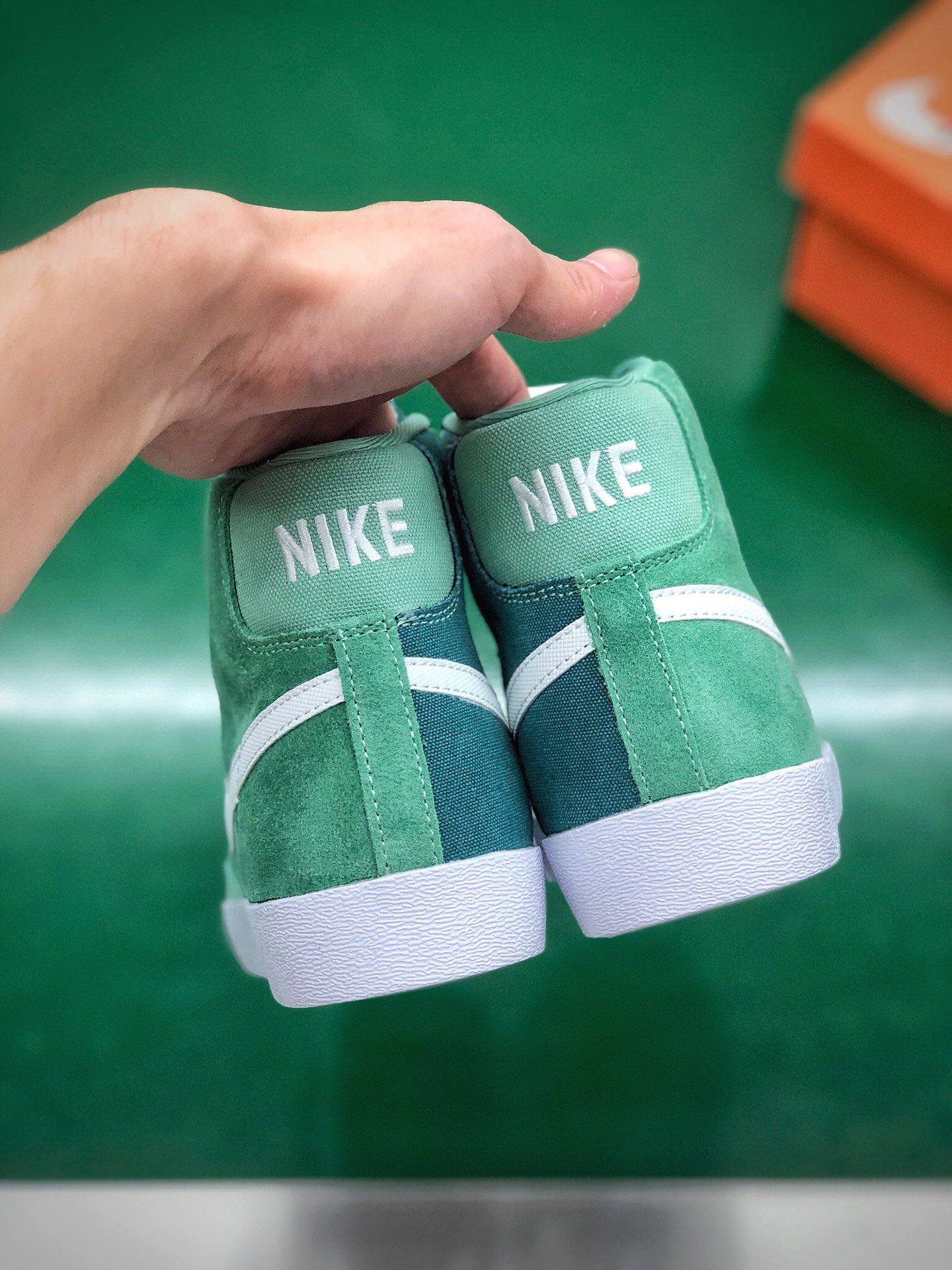 180 公司级 耐克Nike Blazer Mid '1977 Vintage WE 新配色阴阳鞋CZ4609-300