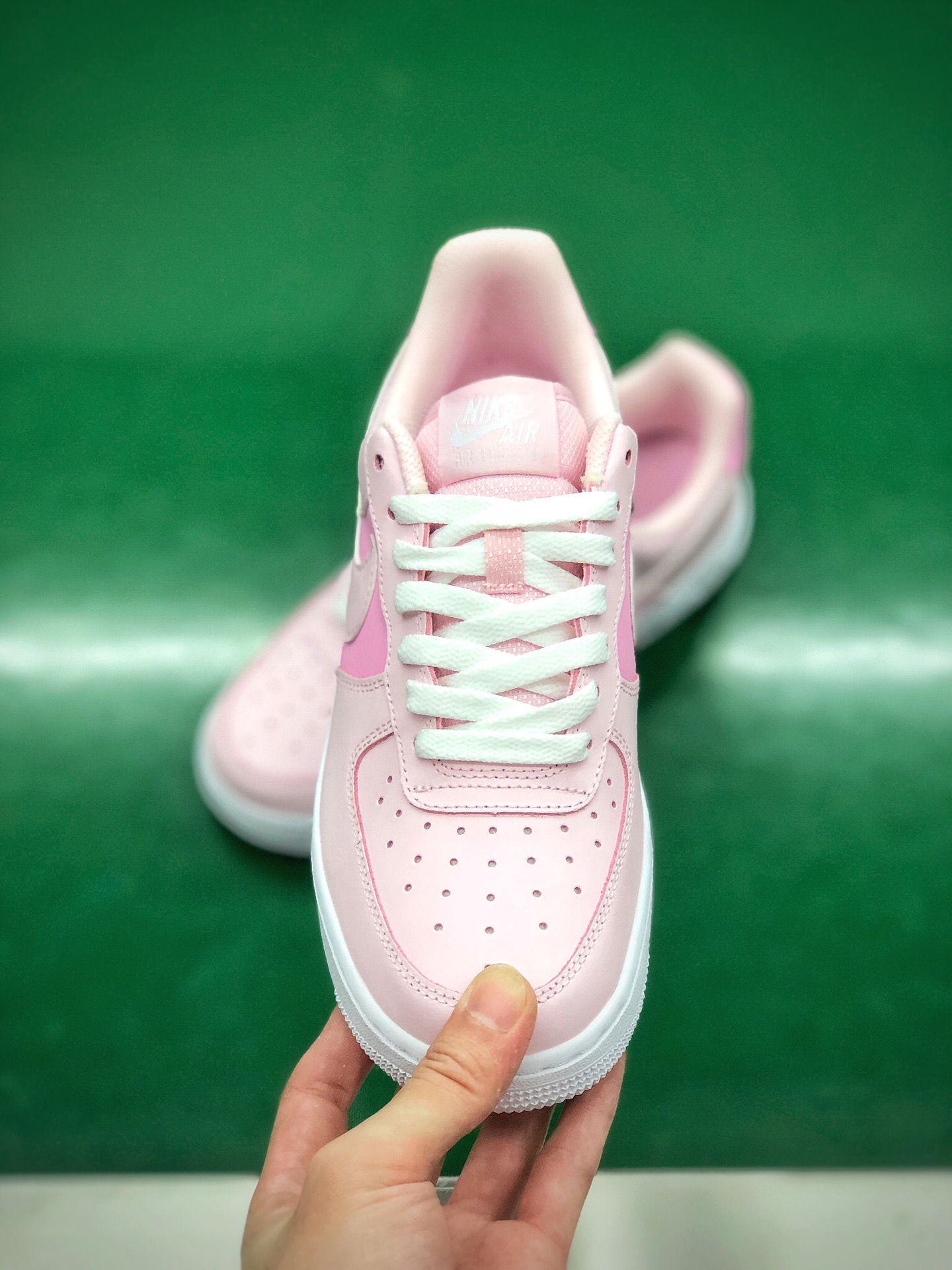 200  空军中国桃花 粉色 Nike Air Force 1 'GS 中国花桃粉CV9646-600