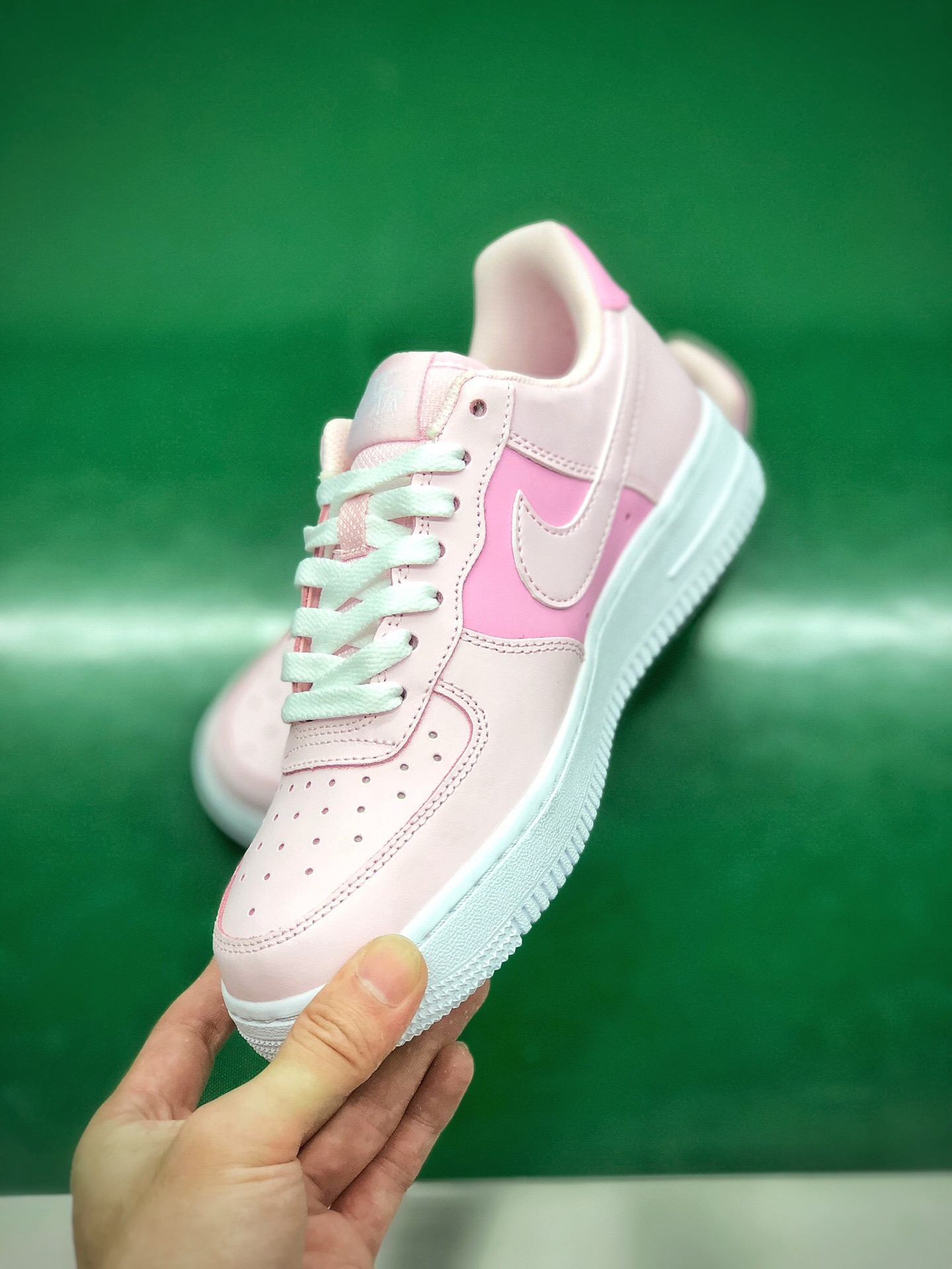 200  空军中国桃花 粉色 Nike Air Force 1 'GS 中国花桃粉CV9646-600