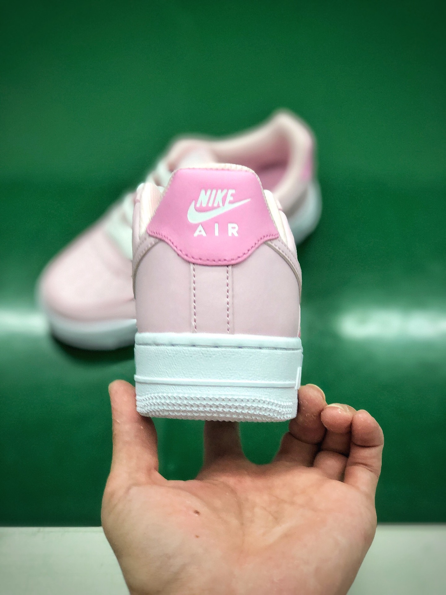 200  空军中国桃花 粉色 Nike Air Force 1 'GS 中国花桃粉CV9646-600