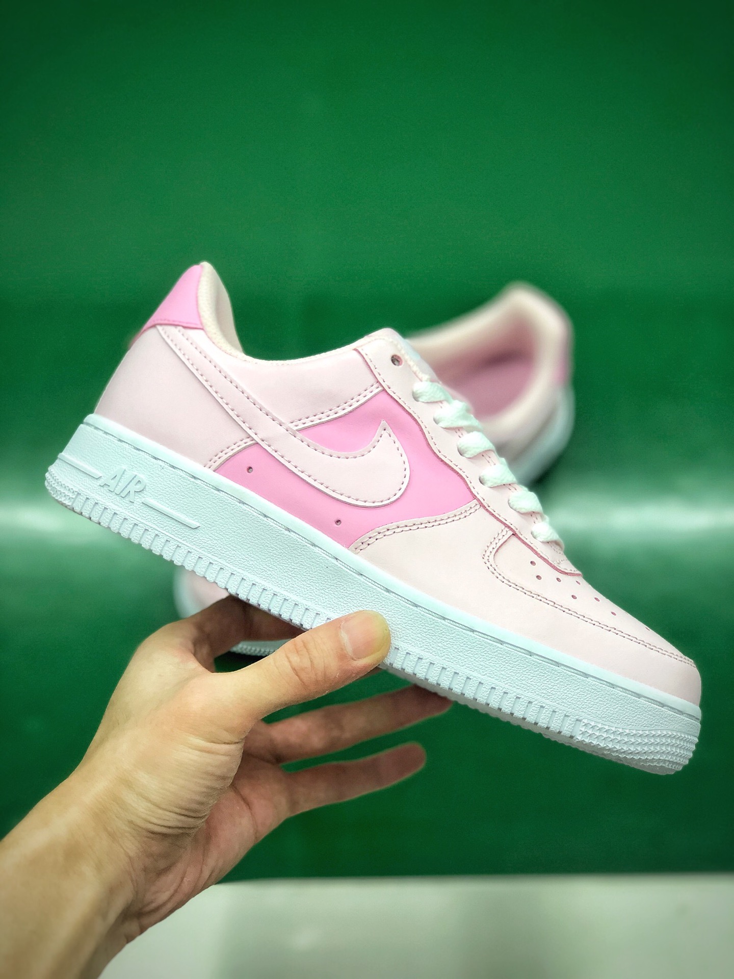 200  空军中国桃花 粉色 Nike Air Force 1 'GS 中国花桃粉CV9646-600