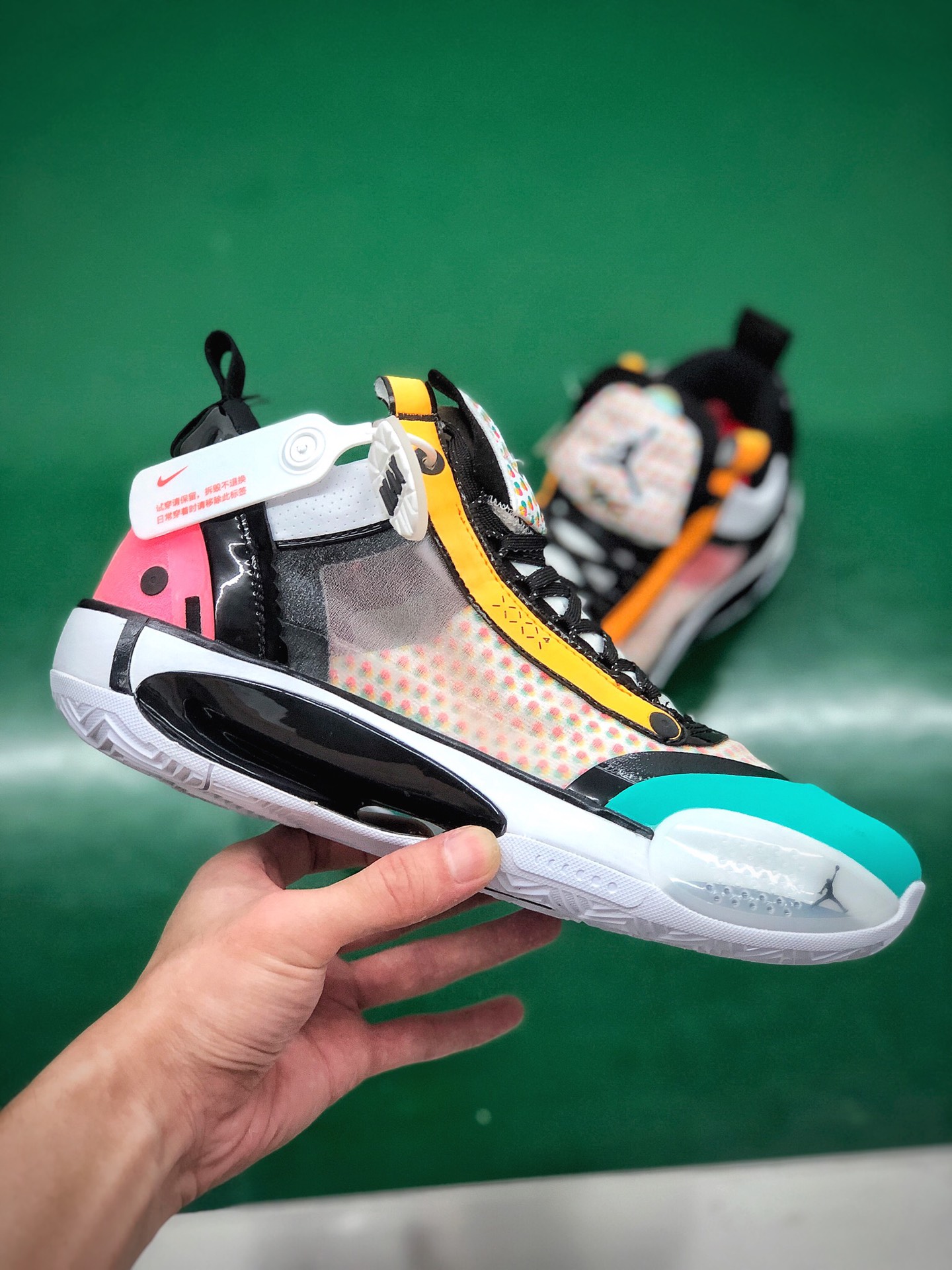 320 Air Jordan XXXIV Low  AJ34“糖果”配色CZ7748-100