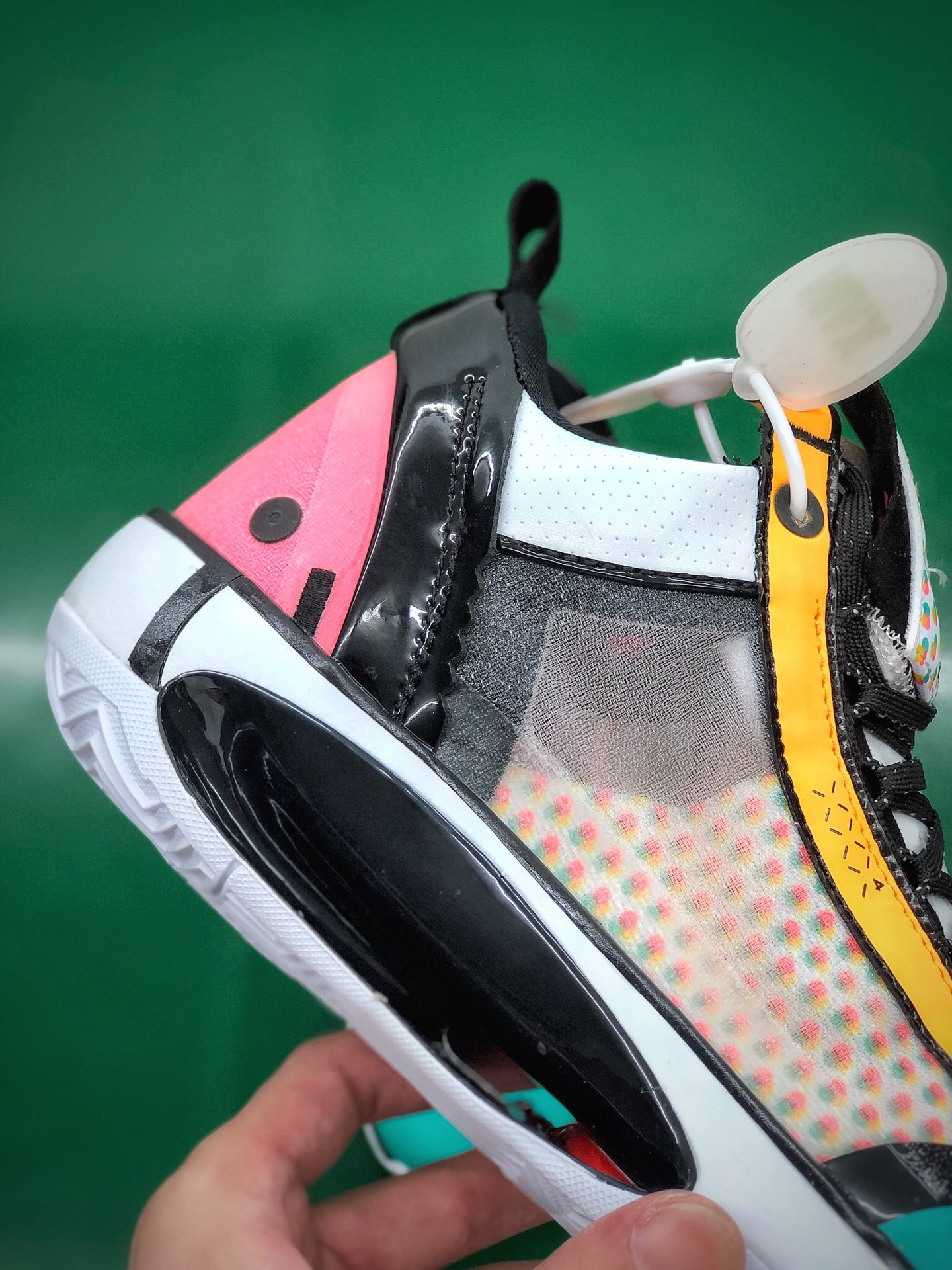 320 Air Jordan XXXIV Low  AJ34“糖果”配色CZ7748-100