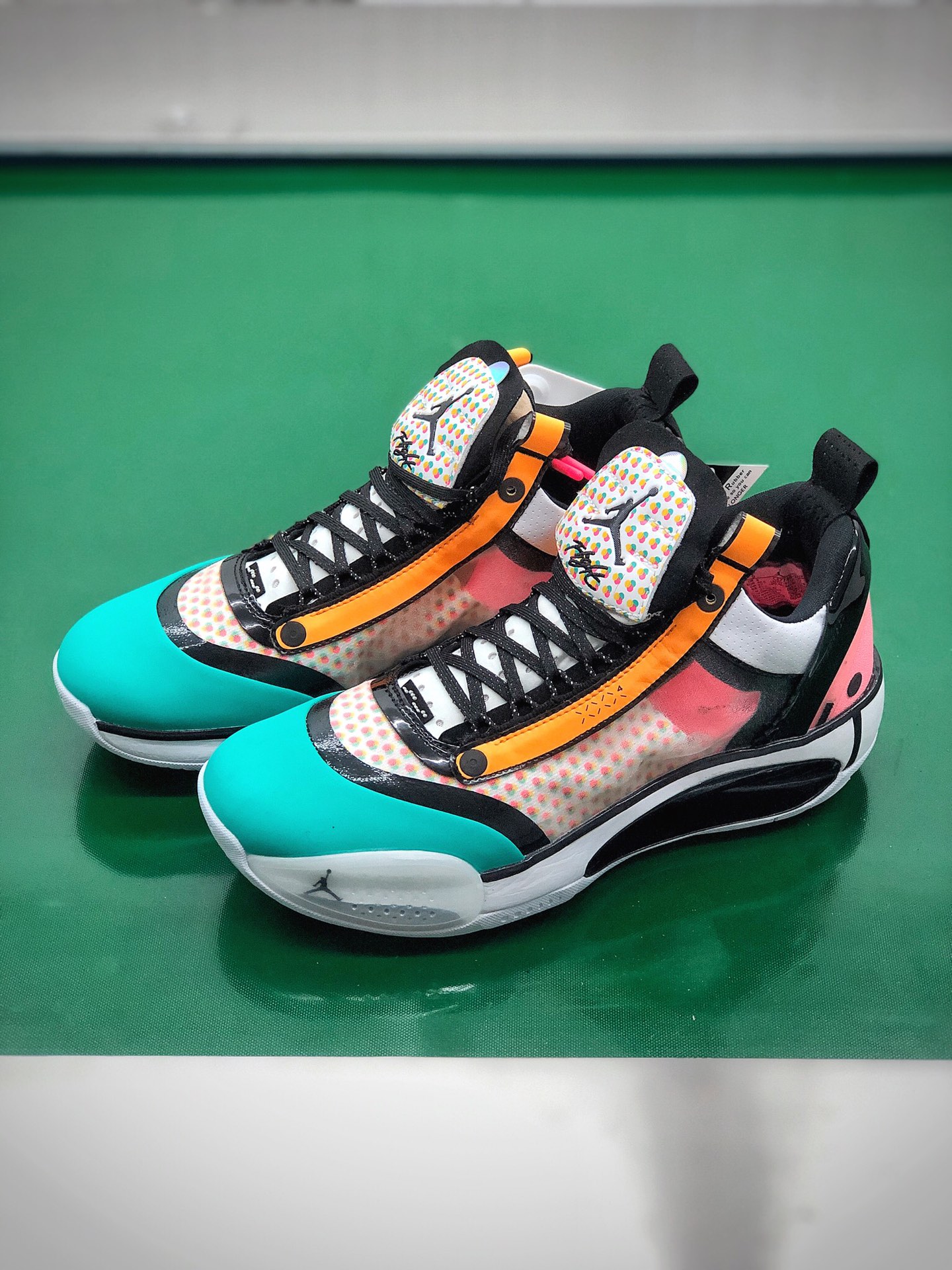 320 Air Jordan XXXIV Low  AJ34“糖果”配色CZ7748-100