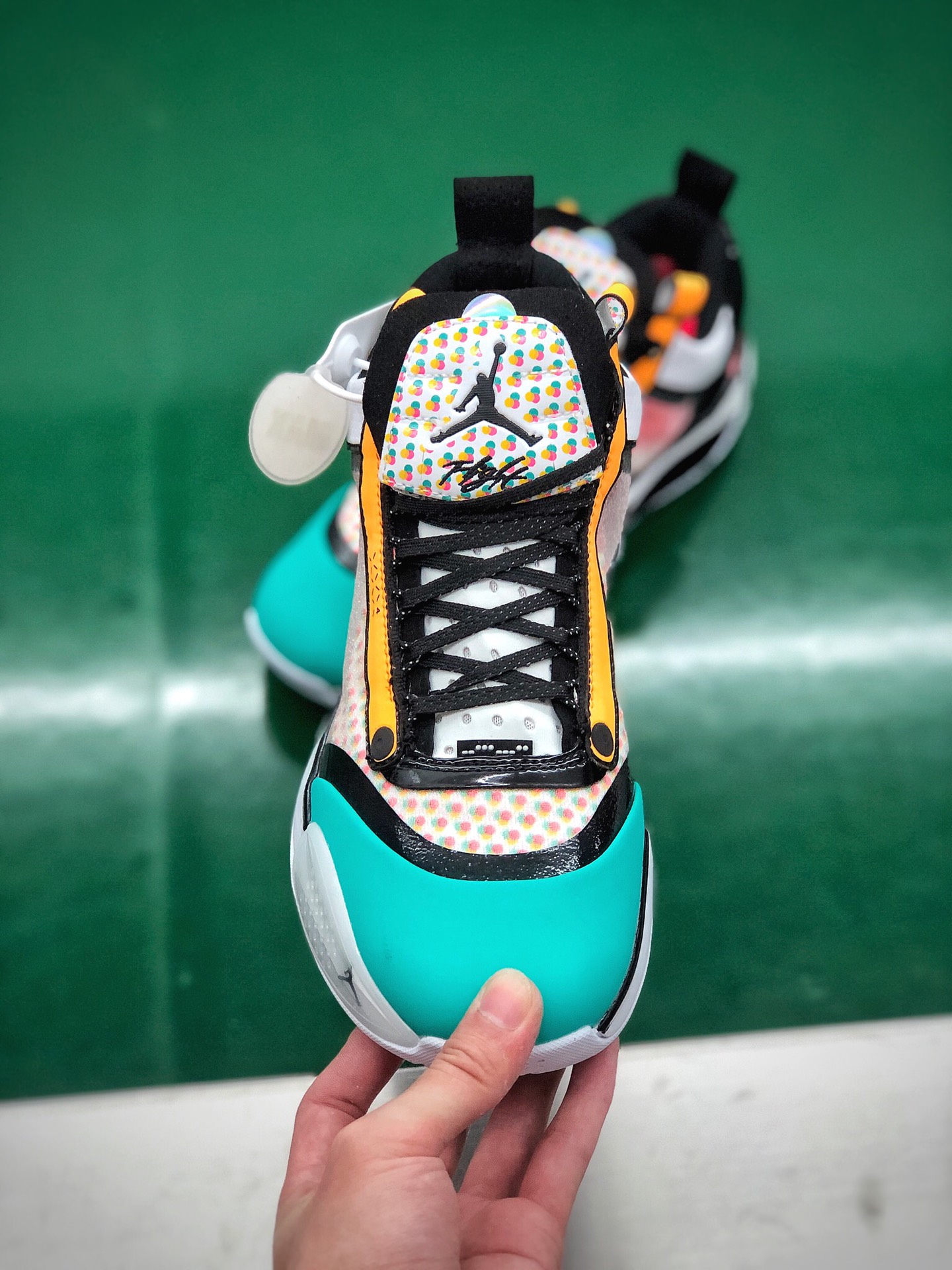 320 Air Jordan XXXIV Low  AJ34“糖果”配色CZ7748-100