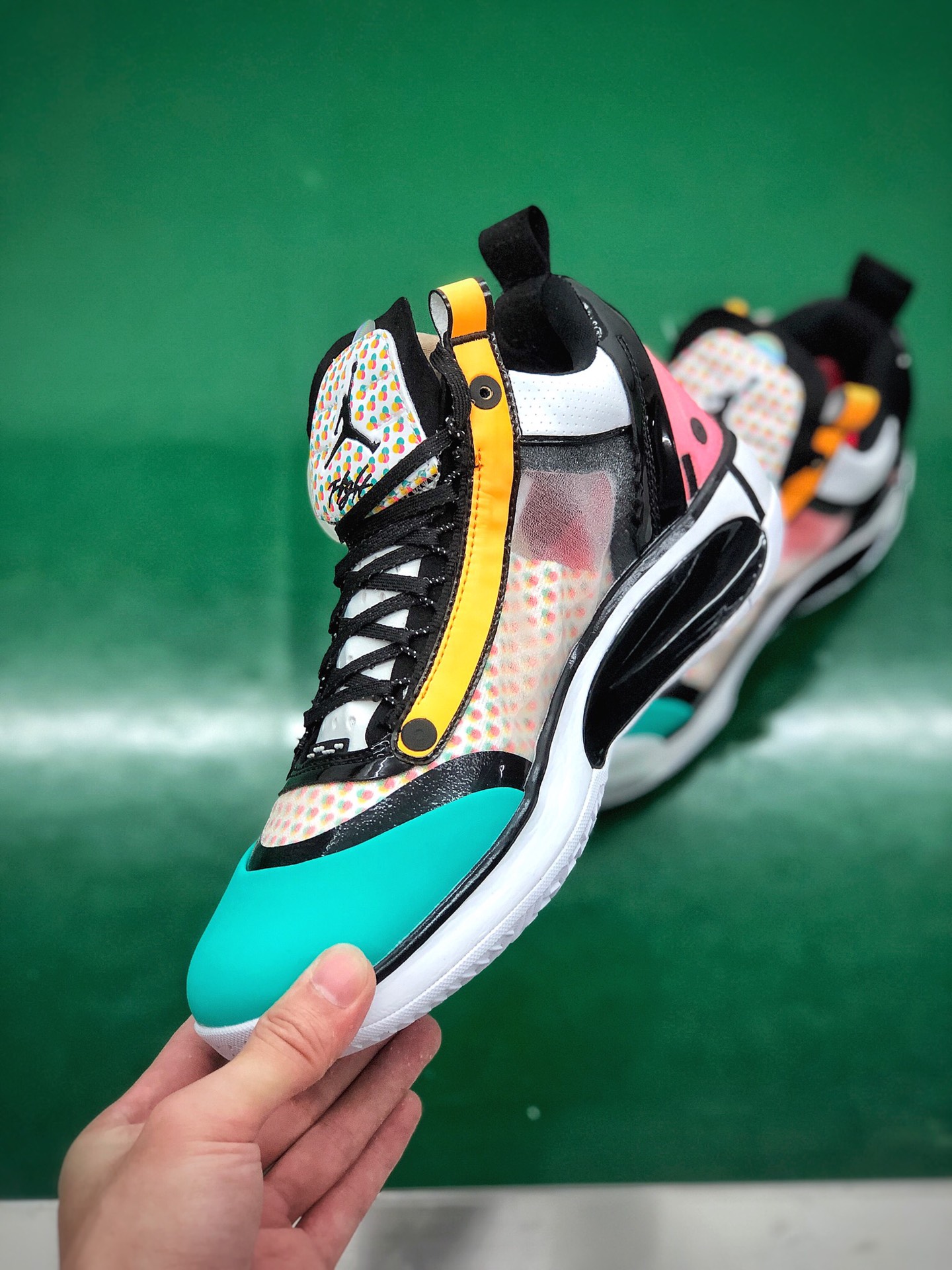 320 Air Jordan XXXIV Low  AJ34“糖果”配色CZ7748-100