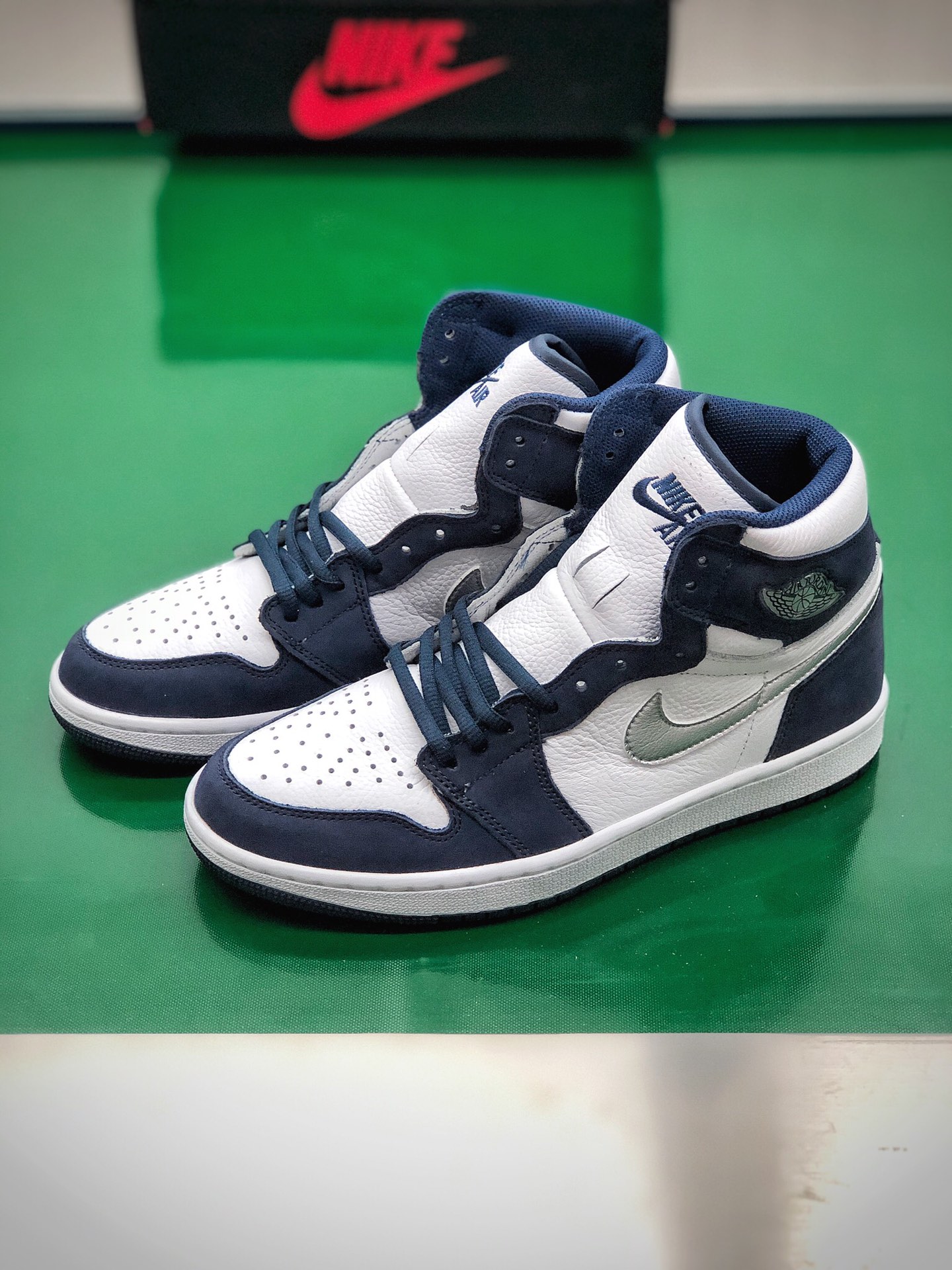 280  Air Jordan 1 ” Midnight Navy ”  海军蓝 高帮男子文化篮球鞋DC1788-100