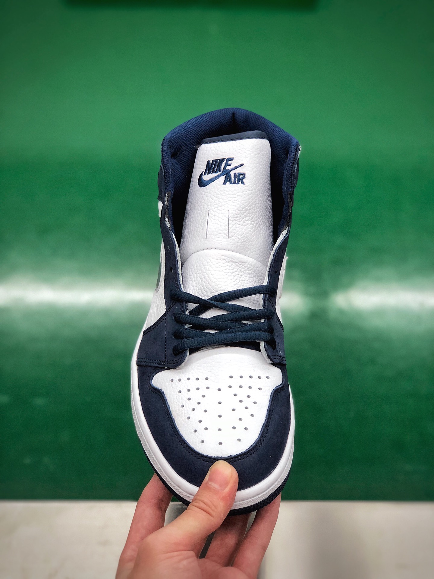 280  Air Jordan 1 ” Midnight Navy ”  海军蓝 高帮男子文化篮球鞋DC1788-100