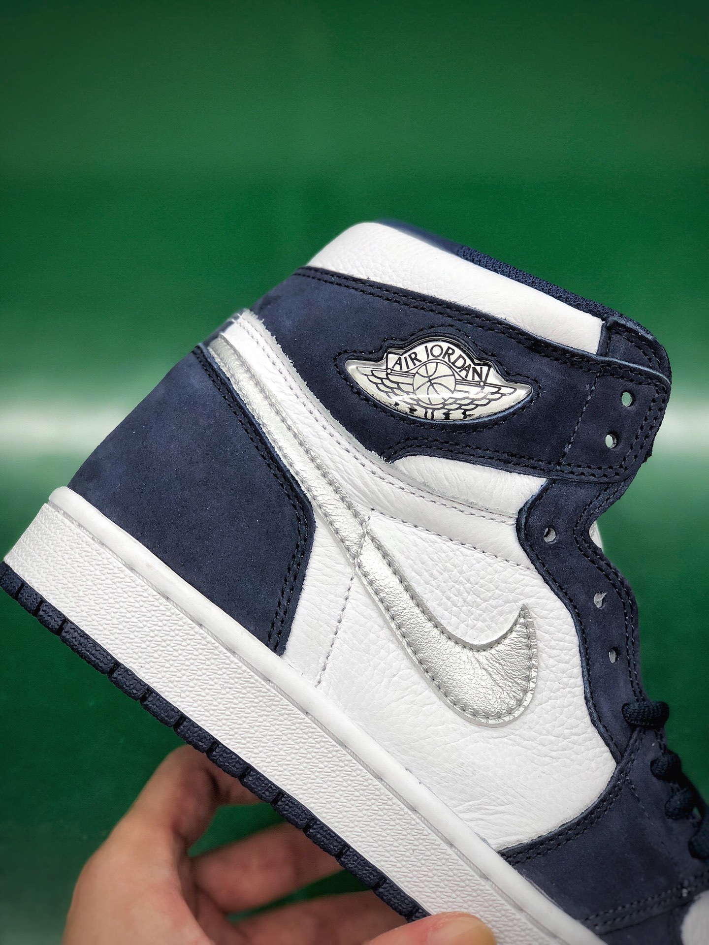 280  Air Jordan 1 ” Midnight Navy ”  海军蓝 高帮男子文化篮球鞋DC1788-100