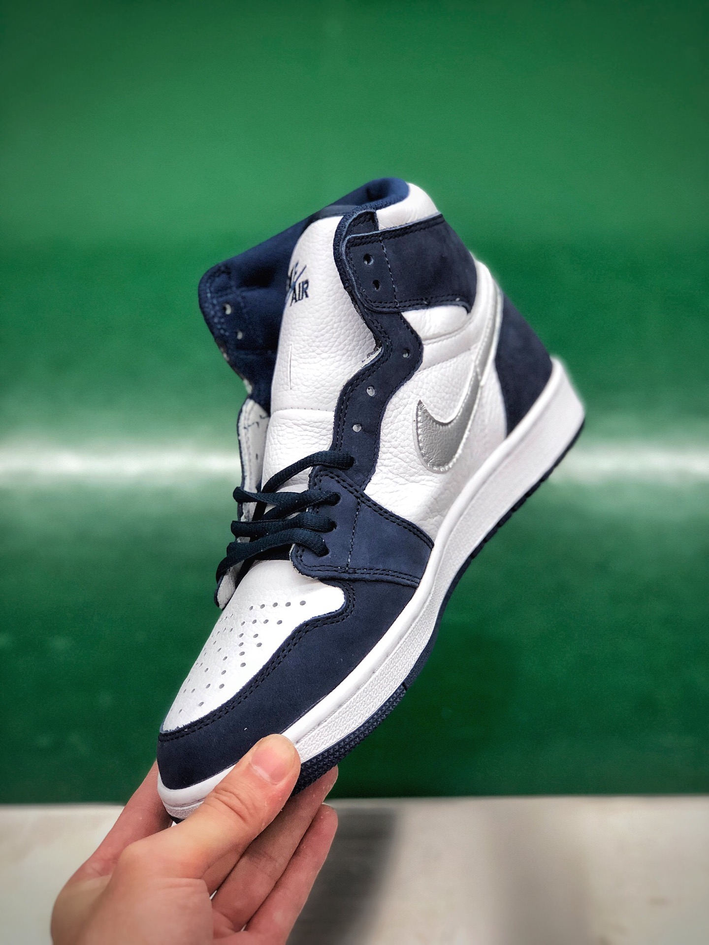 280  Air Jordan 1 ” Midnight Navy ”  海军蓝 高帮男子文化篮球鞋DC1788-100