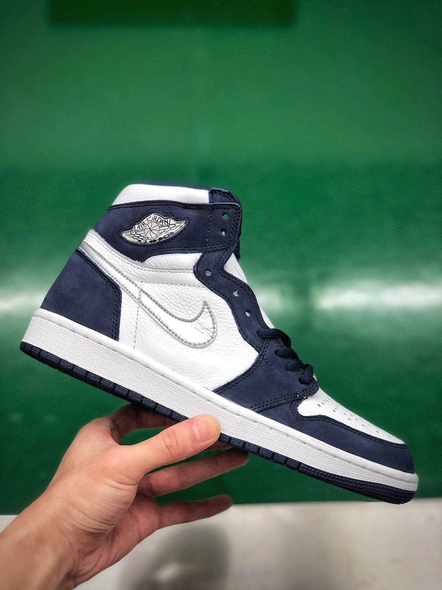 280  Air Jordan 1 ” Midnight Navy ”  海军蓝 高帮男子文化篮球鞋DC1788-100