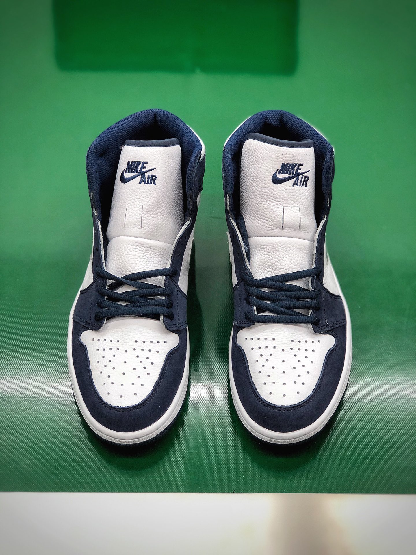 280  Air Jordan 1 ” Midnight Navy ”  海军蓝 高帮男子文化篮球鞋DC1788-100
