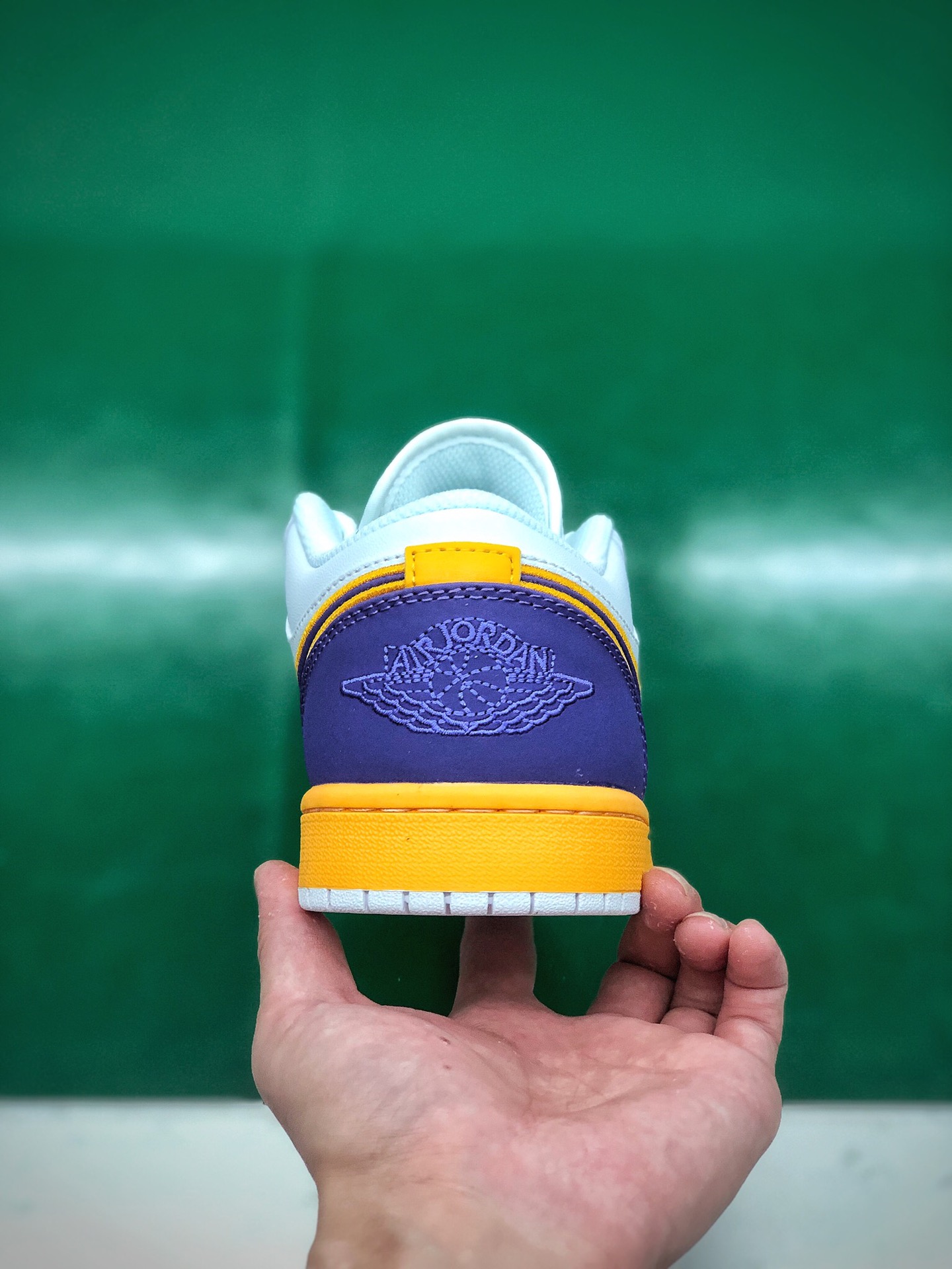 200  Nike Air Jordan 1 Low乔1低帮 湖人AV7869-210
