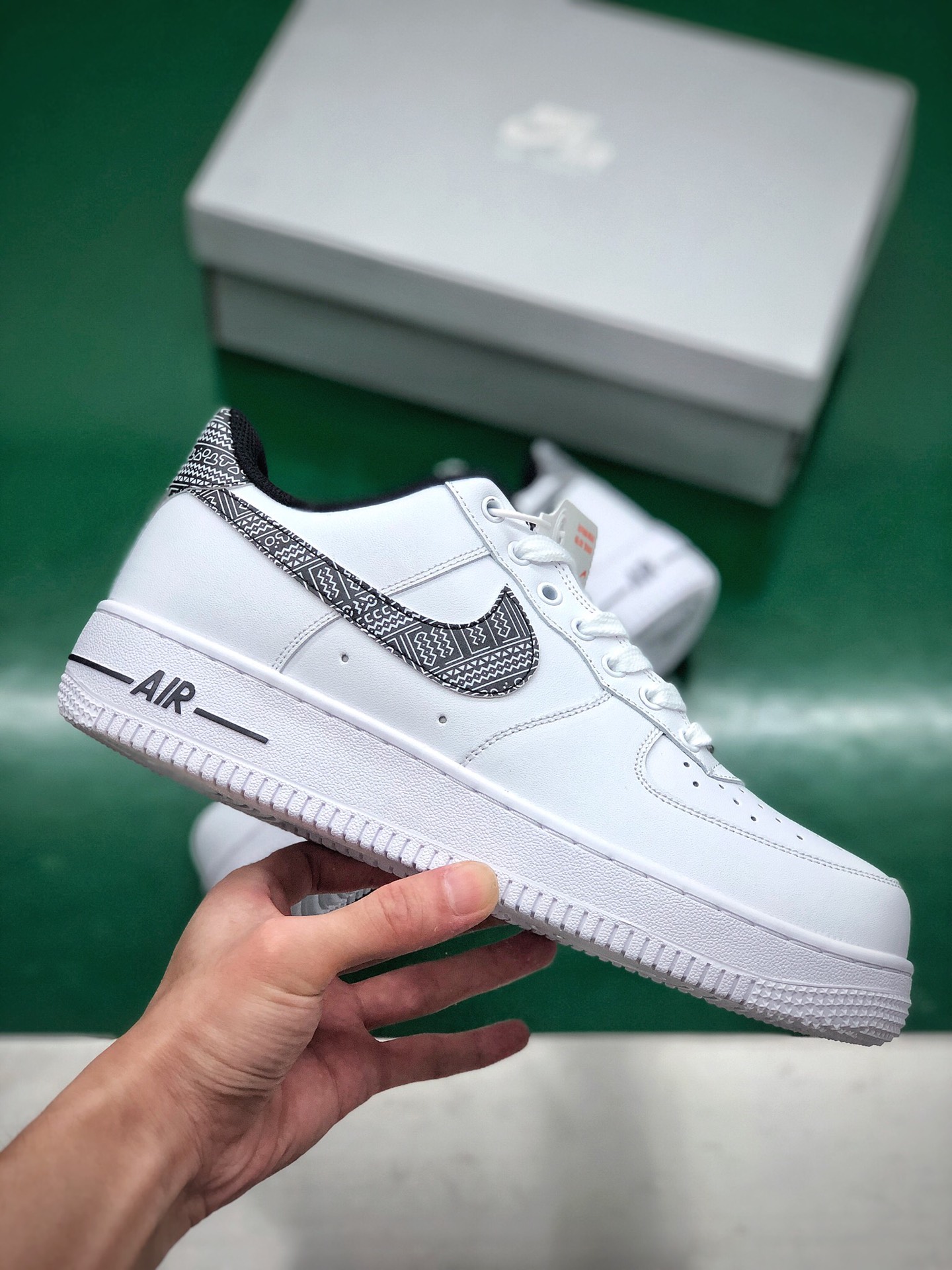 200  耐克 Nike Air Force 1 Low 空军一号低帮百搭休闲运动板鞋CZ7933-100