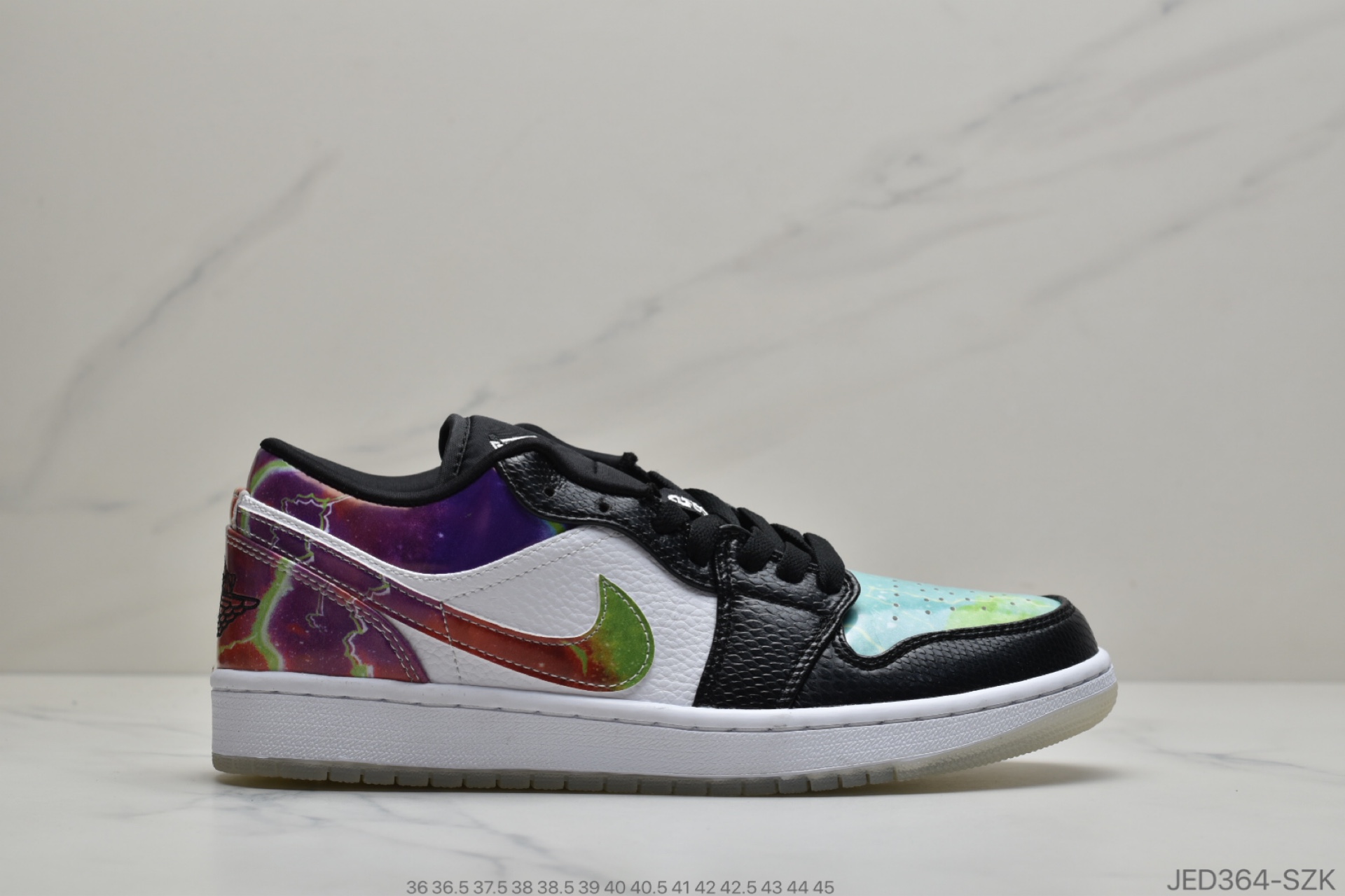 150 公司级 Air Jordan 1 Low 薄荷绿 蒂芙尼AJ1乔1低帮休闲板鞋 553558-117