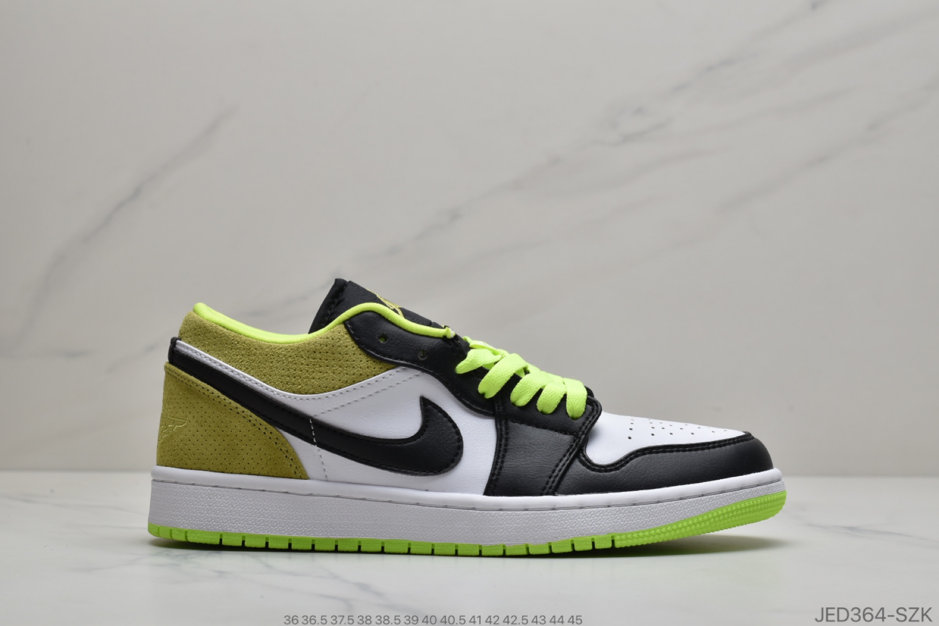 150 公司级 Air Jordan 1 Low 薄荷绿 蒂芙尼AJ1乔1低帮休闲板鞋 553558-117