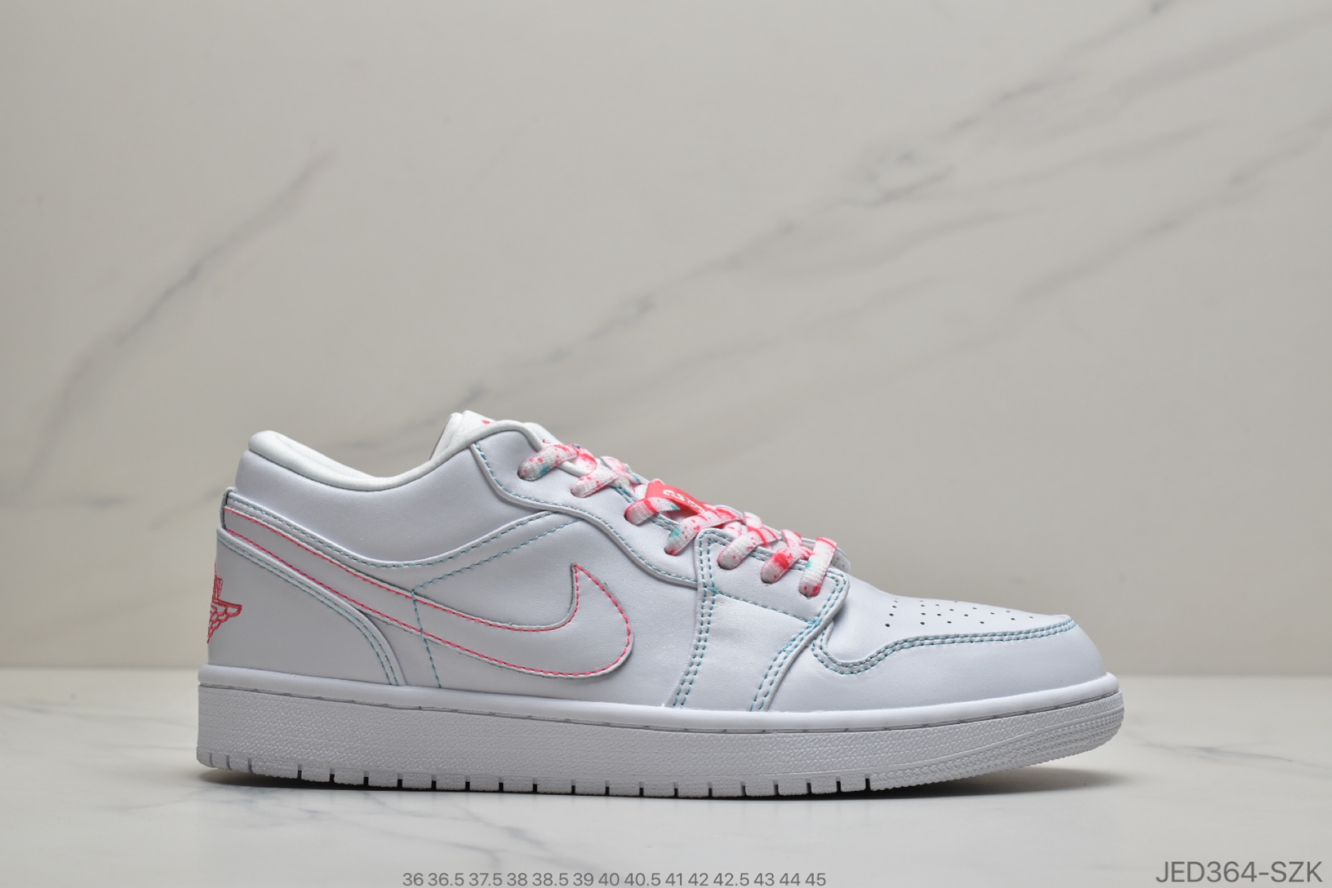 150 公司级 Air Jordan 1 Low 薄荷绿 蒂芙尼AJ1乔1低帮休闲板鞋 553558-117