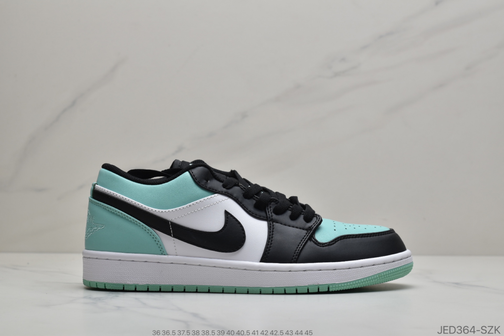 150 公司级 Air Jordan 1 Low 薄荷绿 蒂芙尼AJ1乔1低帮休闲板鞋 553558-117