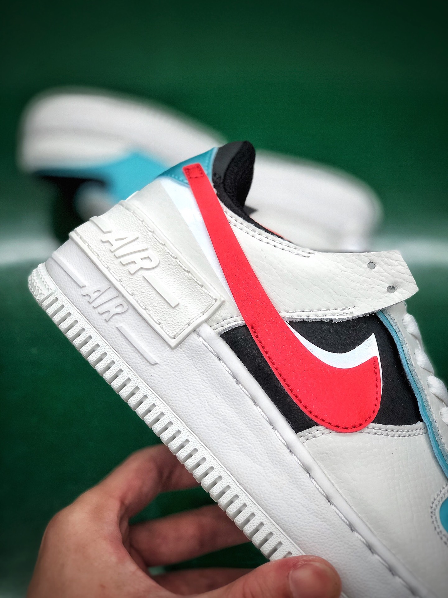 170  Nike Air Force 1 Shadow 全新少女系解构主义设计 DA4291-100