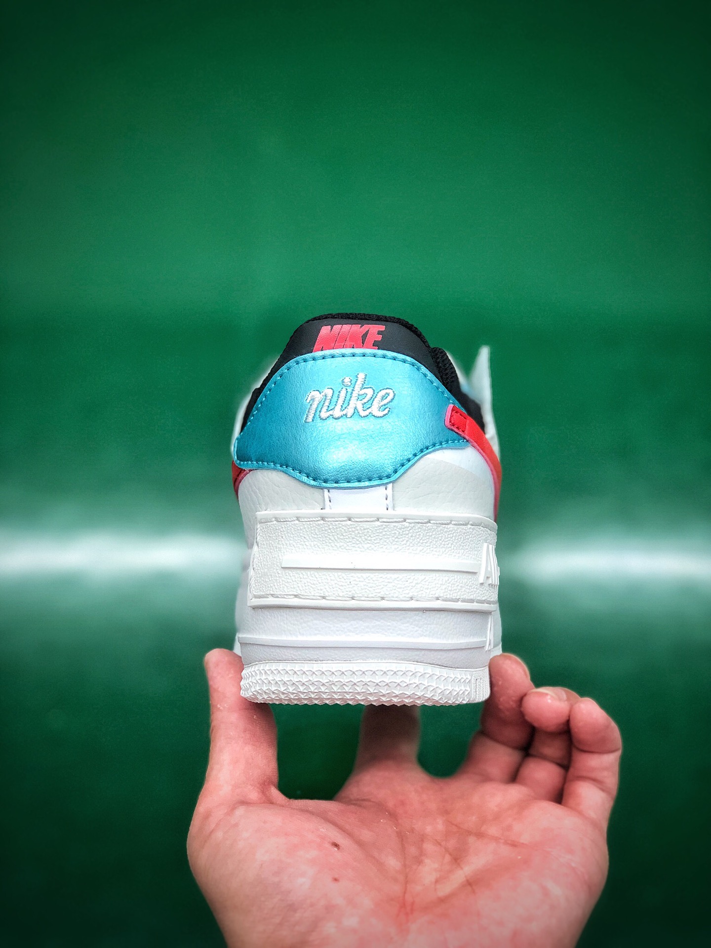 170  Nike Air Force 1 Shadow 全新少女系解构主义设计 DA4291-100