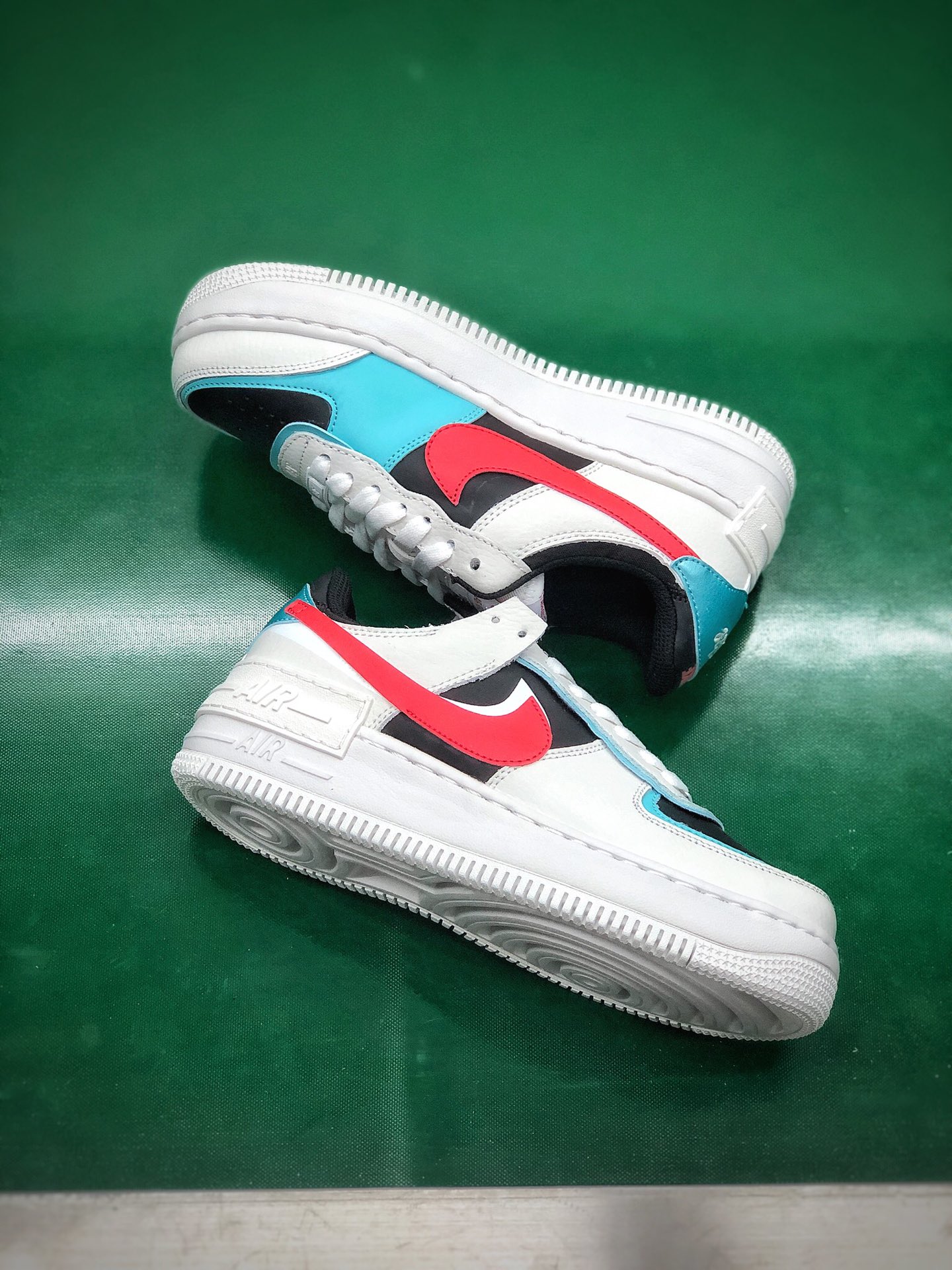 170  Nike Air Force 1 Shadow 全新少女系解构主义设计 DA4291-100