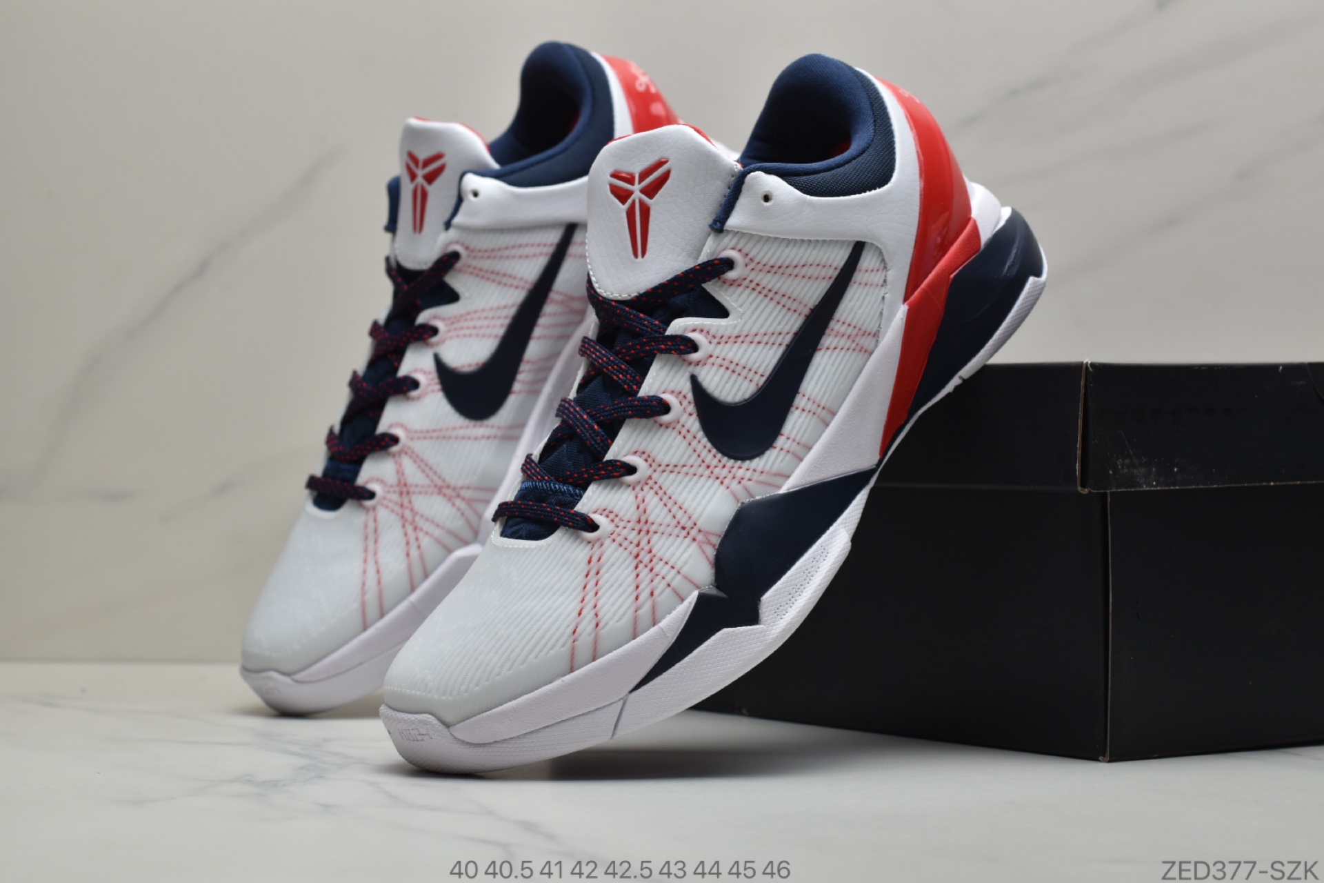 260 公司级耐克NIKE ZOOM KOBE VII 科比7代 奥运版 488371-102