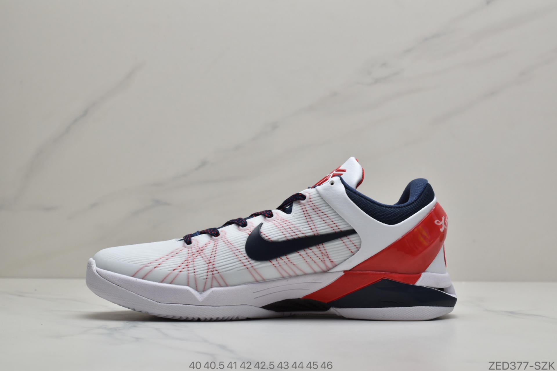 260 公司级耐克NIKE ZOOM KOBE VII 科比7代 奥运版 488371-102