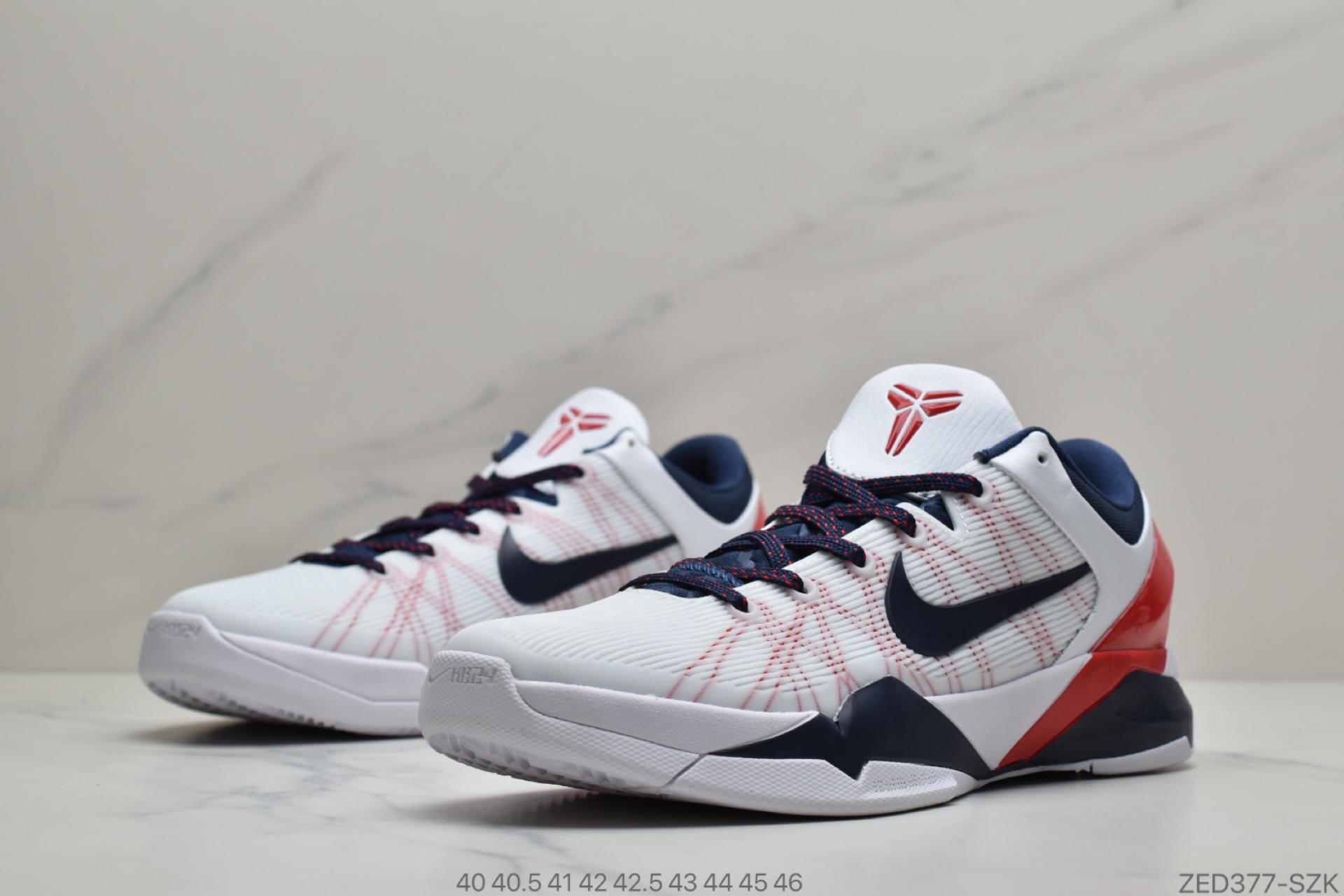 260 公司级耐克NIKE ZOOM KOBE VII 科比7代 奥运版 488371-102