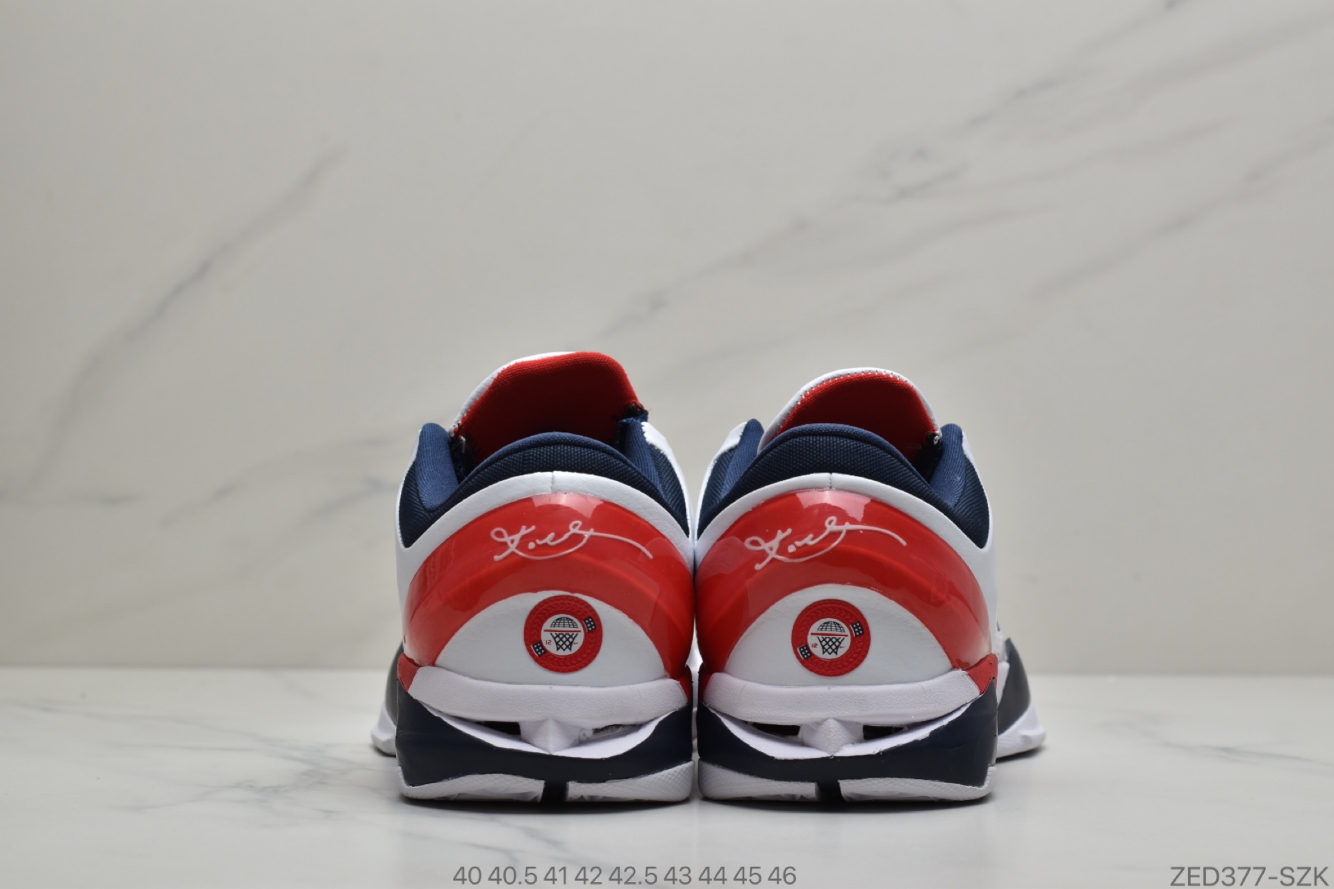 260 公司级耐克NIKE ZOOM KOBE VII 科比7代 奥运版 488371-102