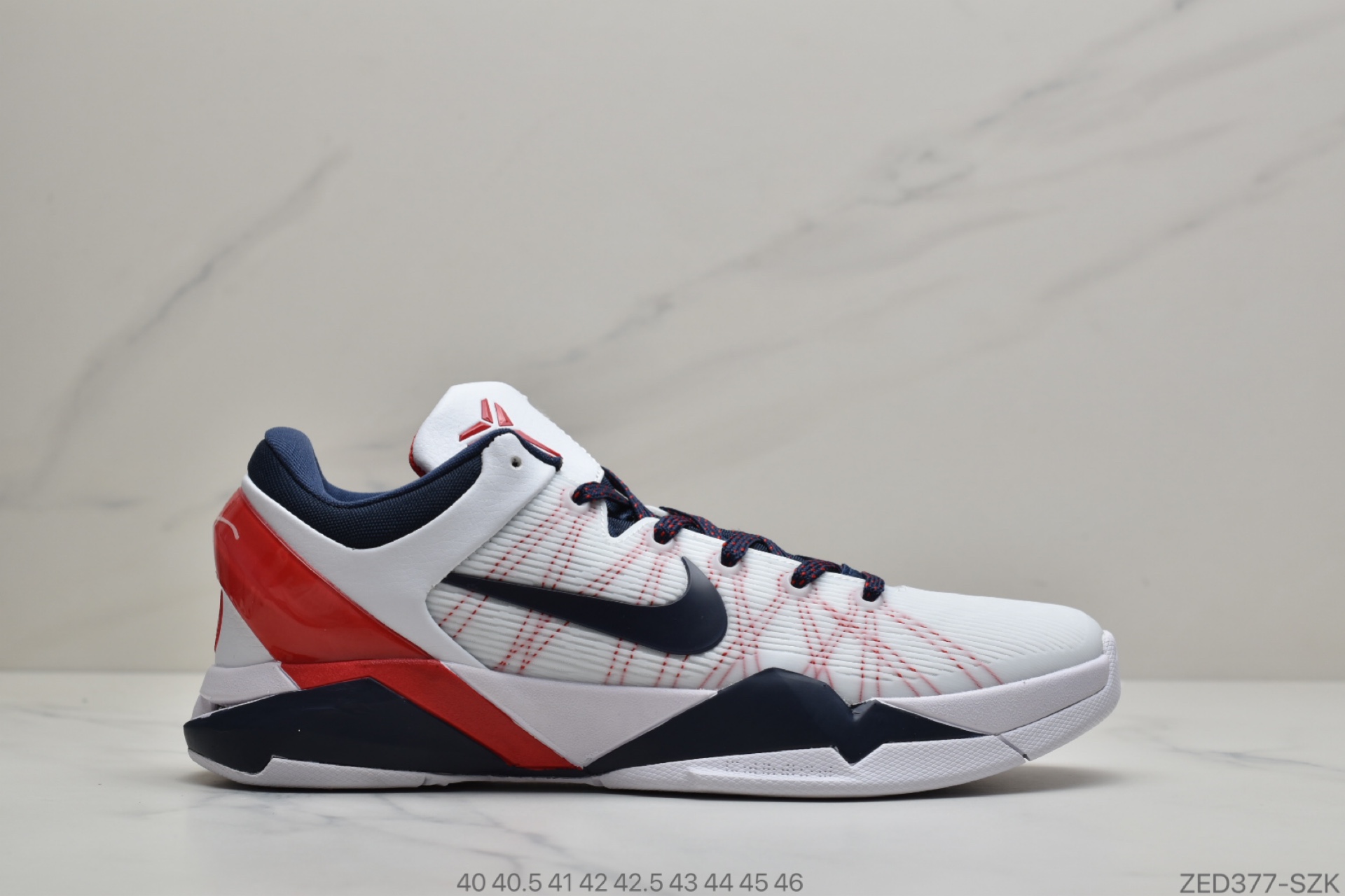 260 公司级耐克NIKE ZOOM KOBE VII 科比7代 奥运版 488371-102