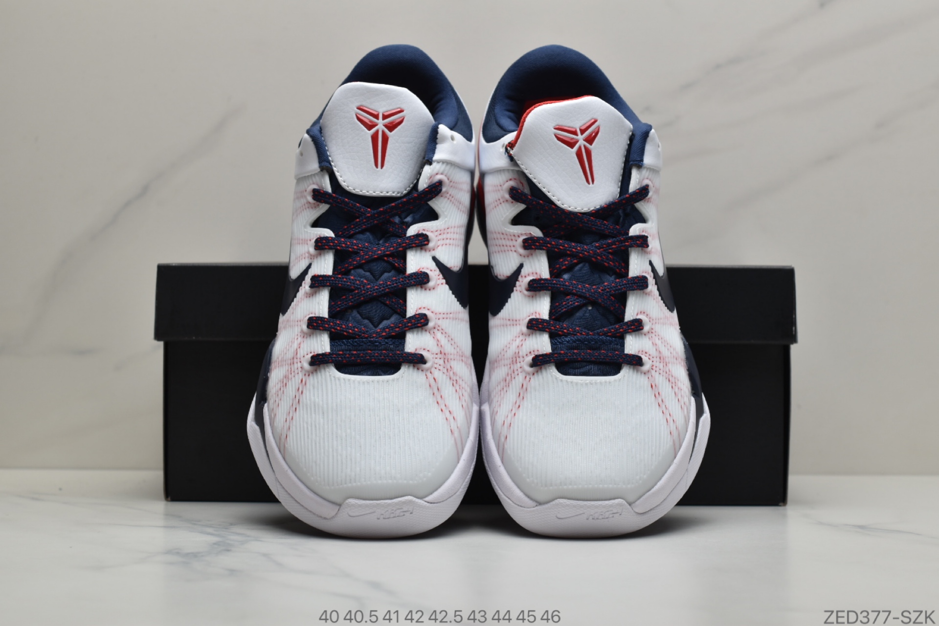 260 公司级耐克NIKE ZOOM KOBE VII 科比7代 奥运版 488371-102