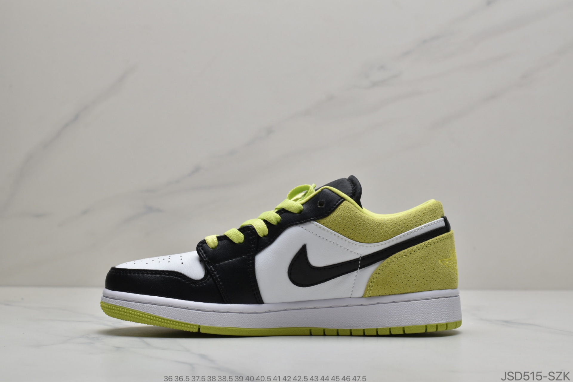 200 公司级乔丹低帮AJ1青草绿黑绿色 Low AJ1 “green” 青草绿 黑脚趾CK3022-003