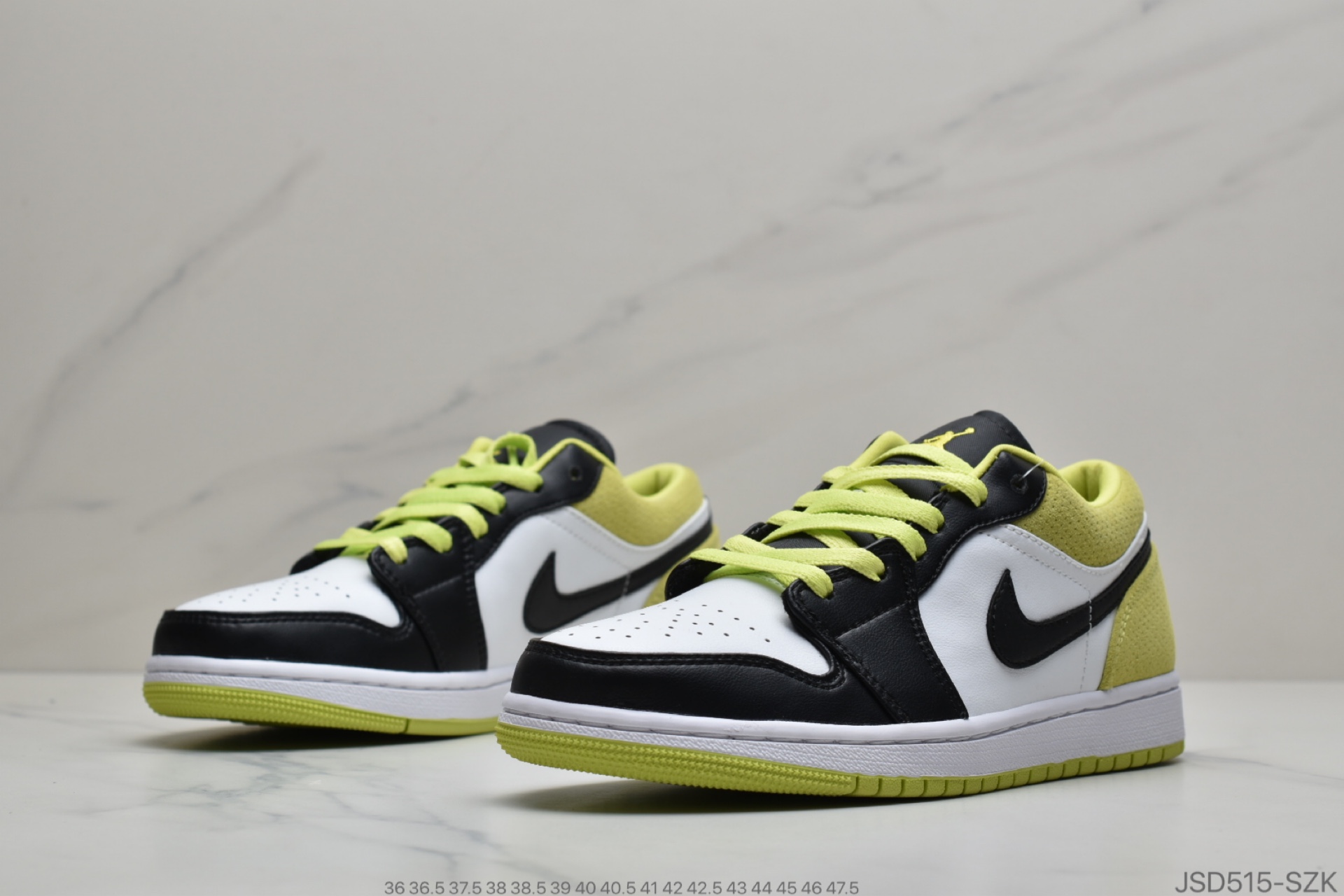 200 公司级乔丹低帮AJ1青草绿黑绿色 Low AJ1 “green” 青草绿 黑脚趾CK3022-003