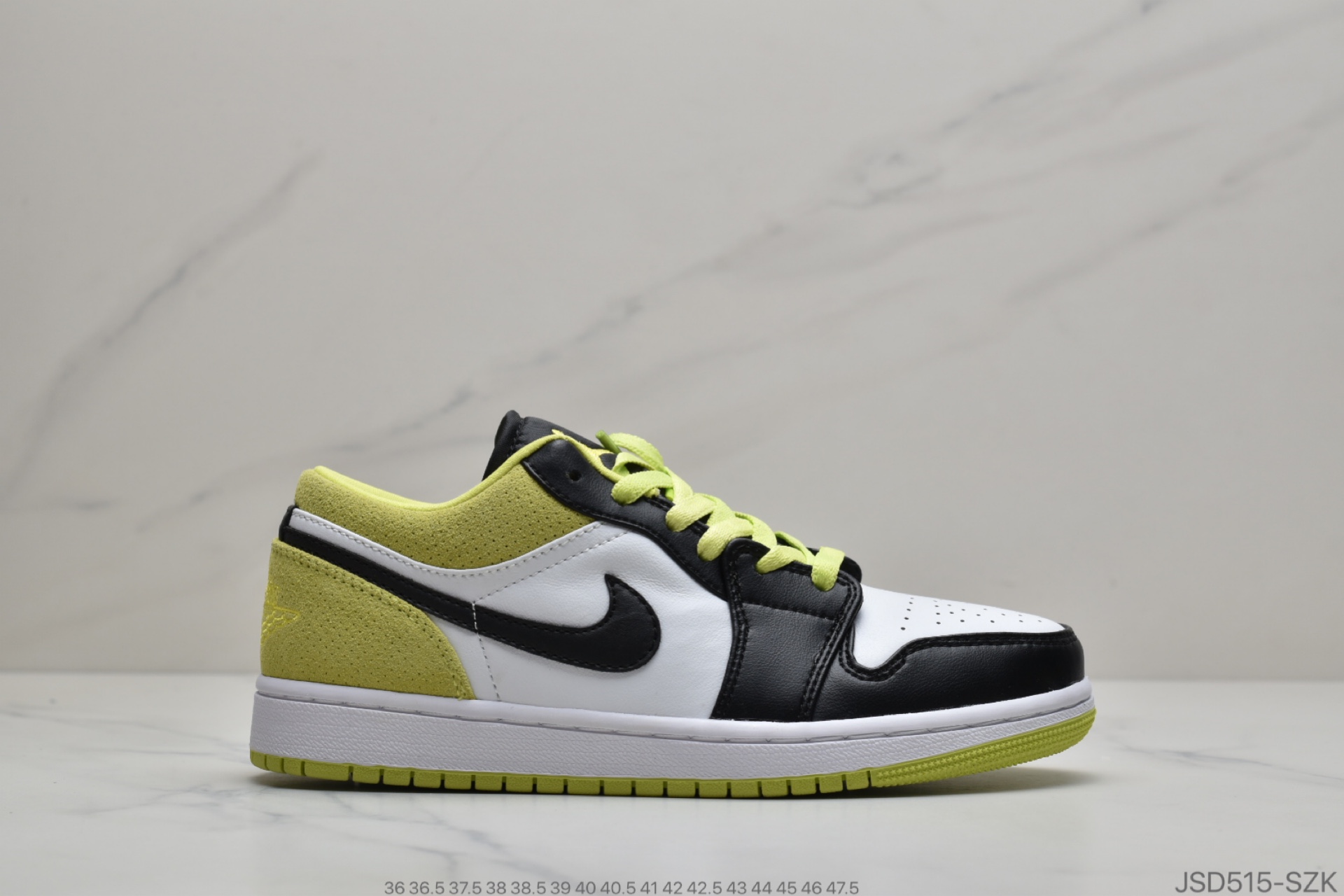 200 公司级乔丹低帮AJ1青草绿黑绿色 Low AJ1 “green” 青草绿 黑脚趾CK3022-003