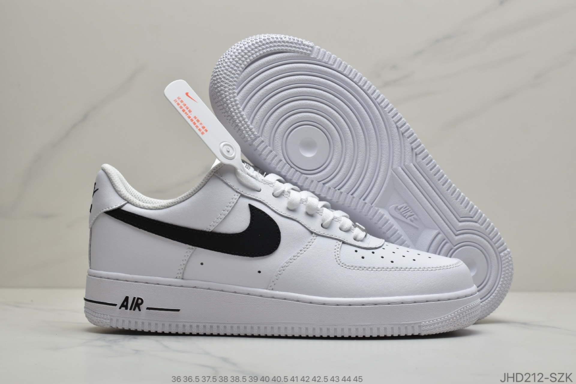 190 公司级耐克Nike Air Force 1 '07 空军一号 AQ2132-102