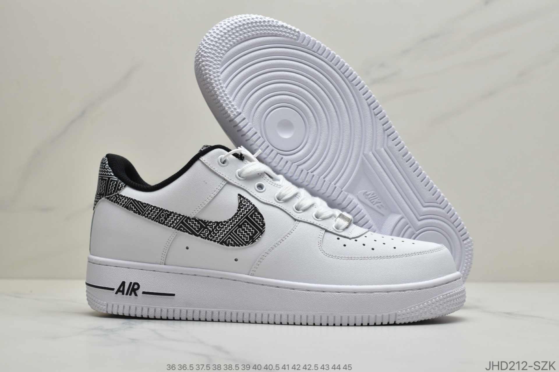 190 公司级耐克Nike Air Force 1 '07 空军一号 AQ2132-102