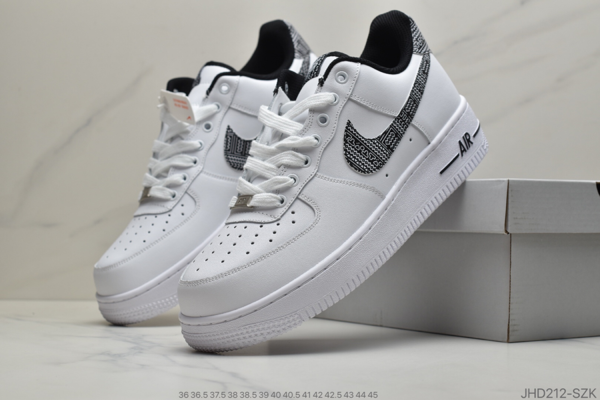 190 公司级耐克Nike Air Force 1 '07 空军一号 AQ2132-102