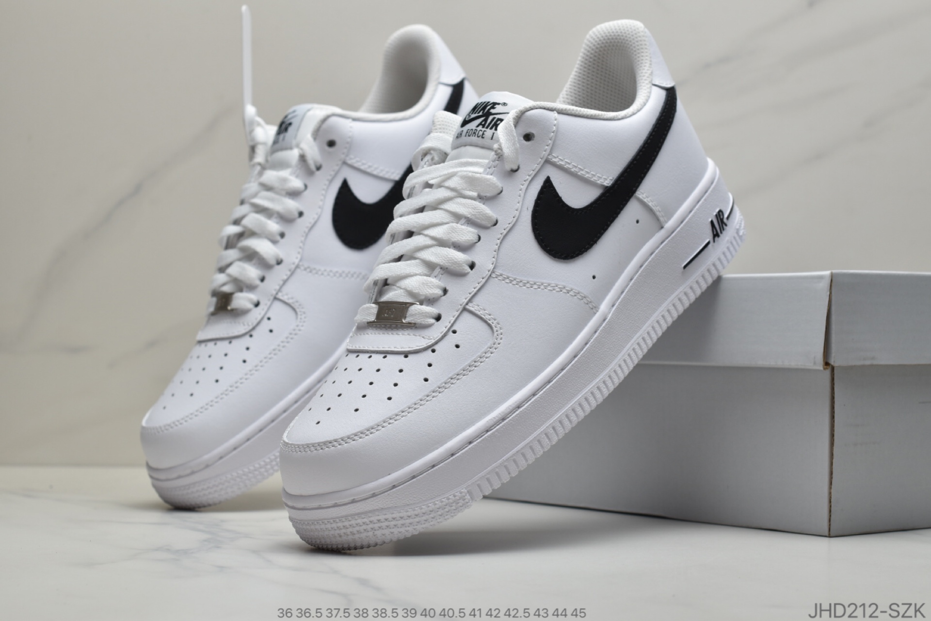 190 公司级耐克Nike Air Force 1 '07 空军一号 AQ2132-102