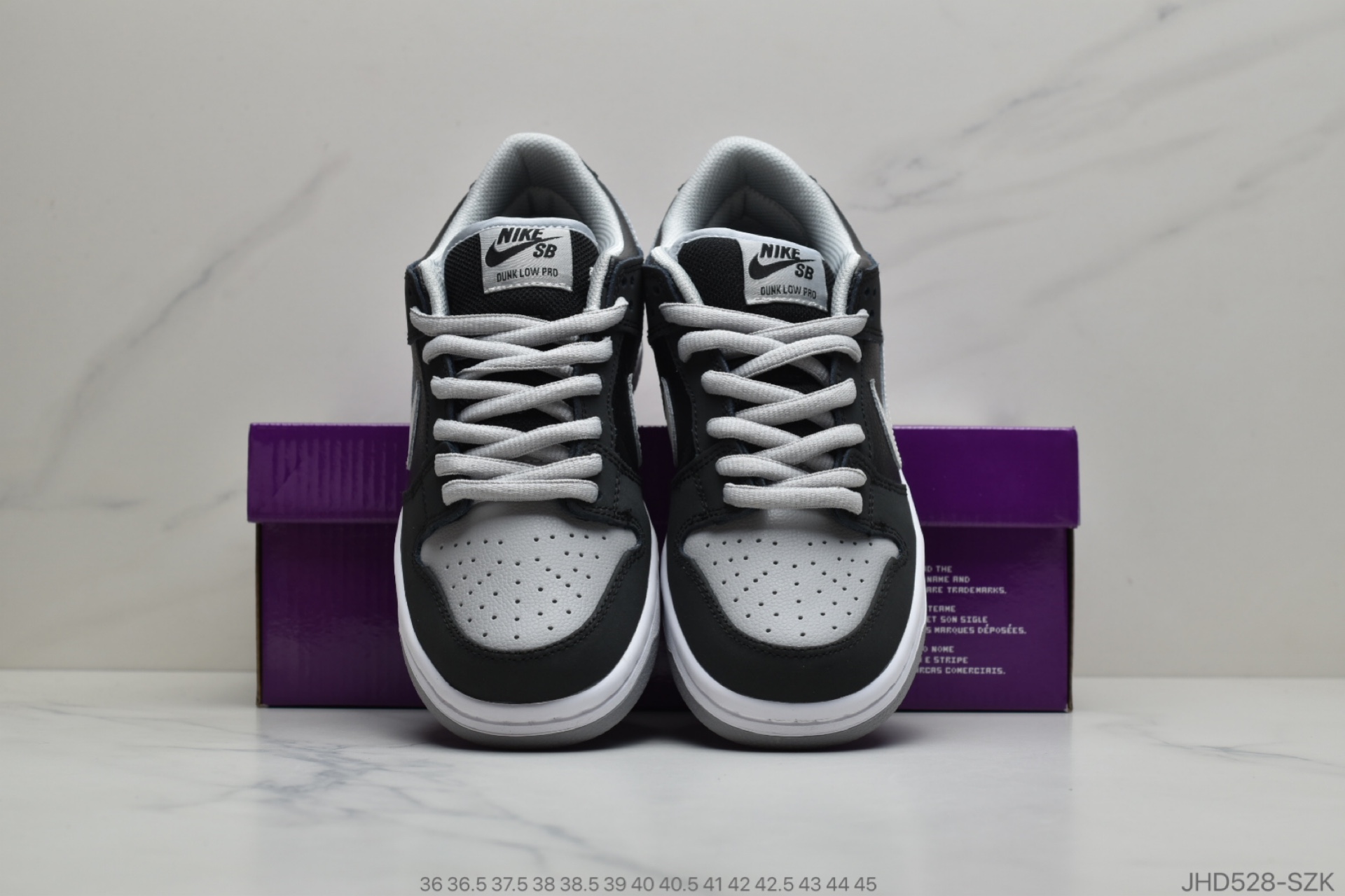 190 公司级耐克Nike SB Dunk Low J-Pack Shadow灯 影子灰 周杰伦同款 BQ6817-007