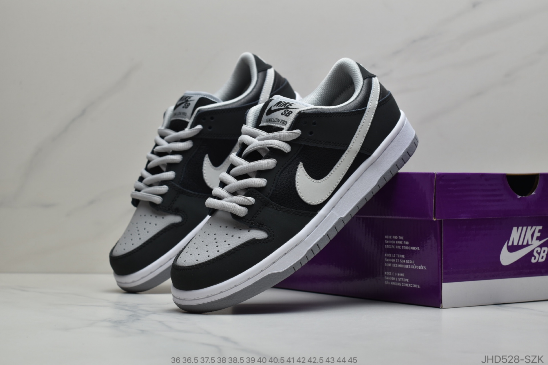 190 公司级耐克Nike SB Dunk Low J-Pack Shadow灯 影子灰 周杰伦同款 BQ6817-007