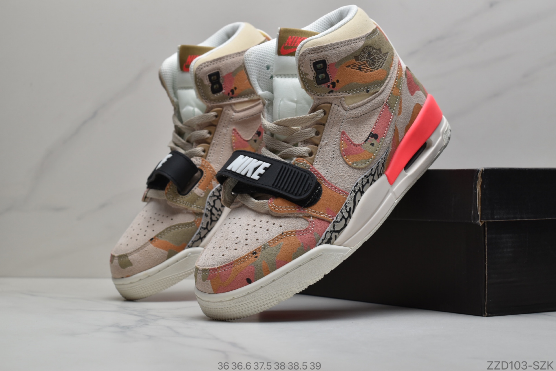 250 公司级Air Jordan  Legacy 312 白棕 AT4040-102