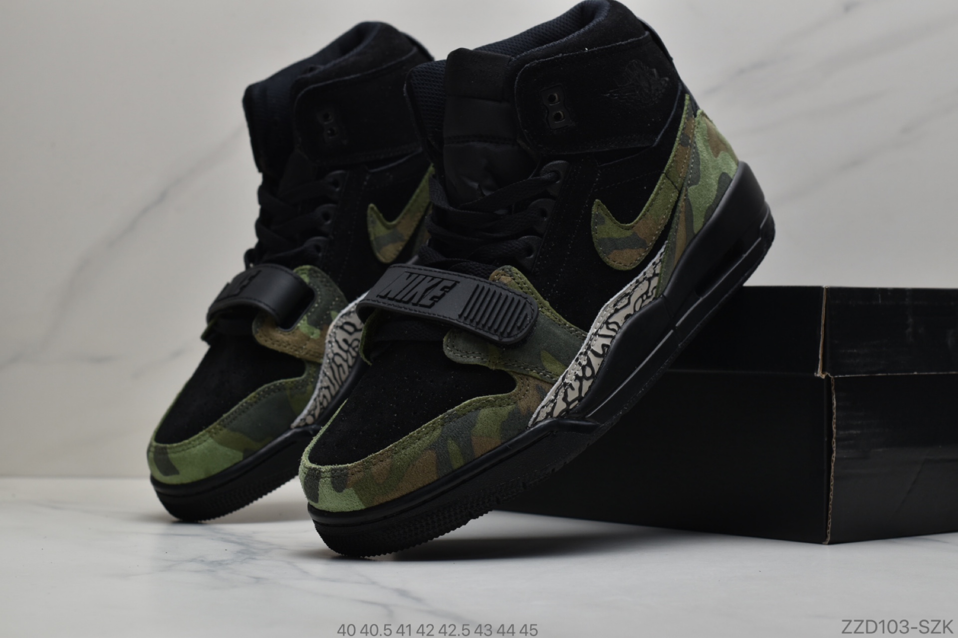 250 公司级Air Jordan  Legacy 312 白棕 AT4040-102