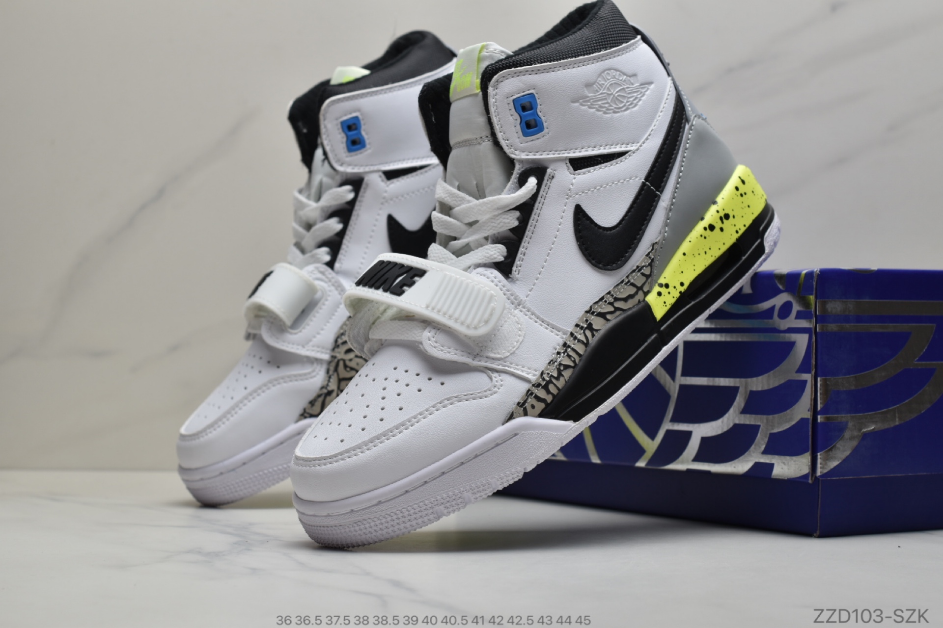 250 公司级Air Jordan  Legacy 312 白棕 AT4040-102