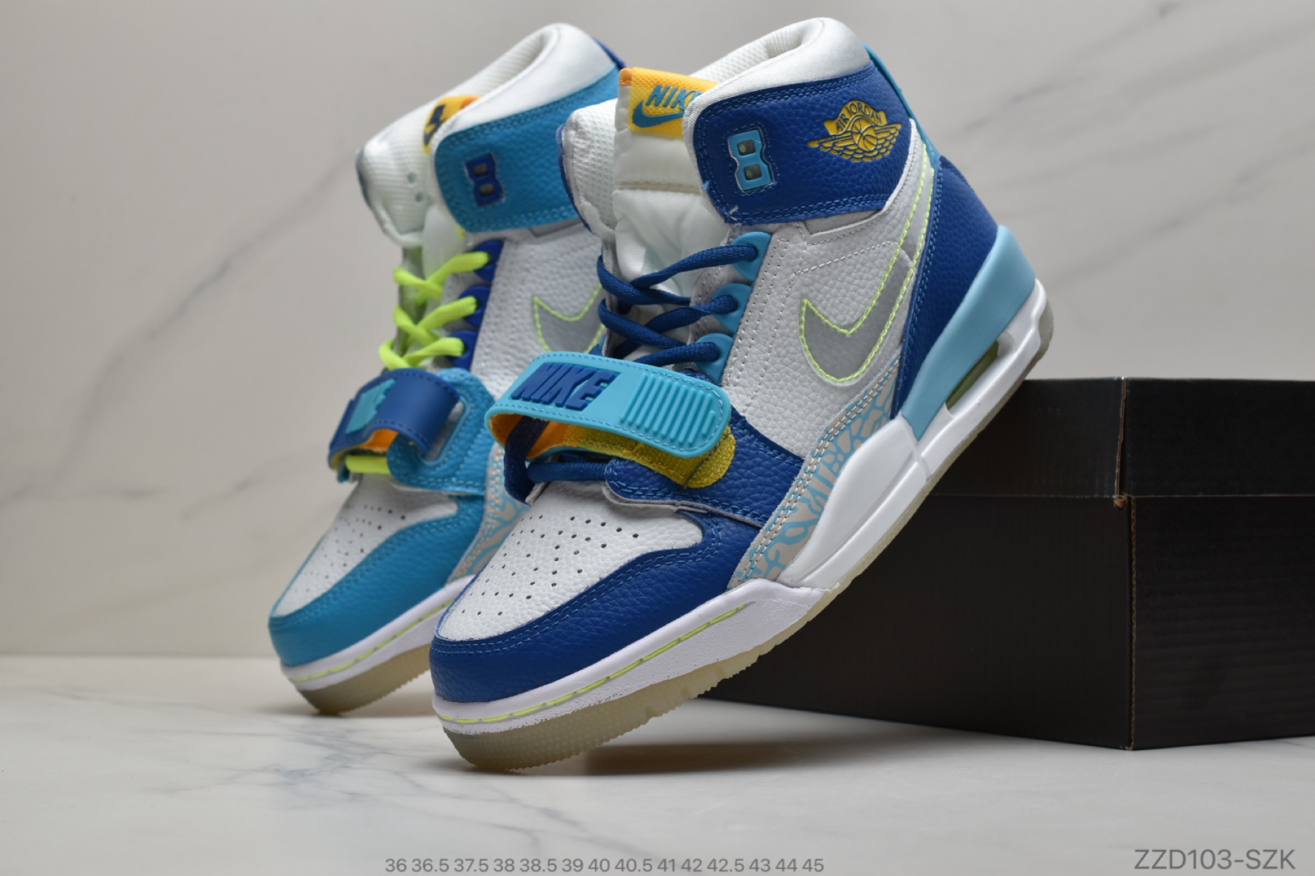 250 公司级Air Jordan  Legacy 312 白棕 AT4040-102