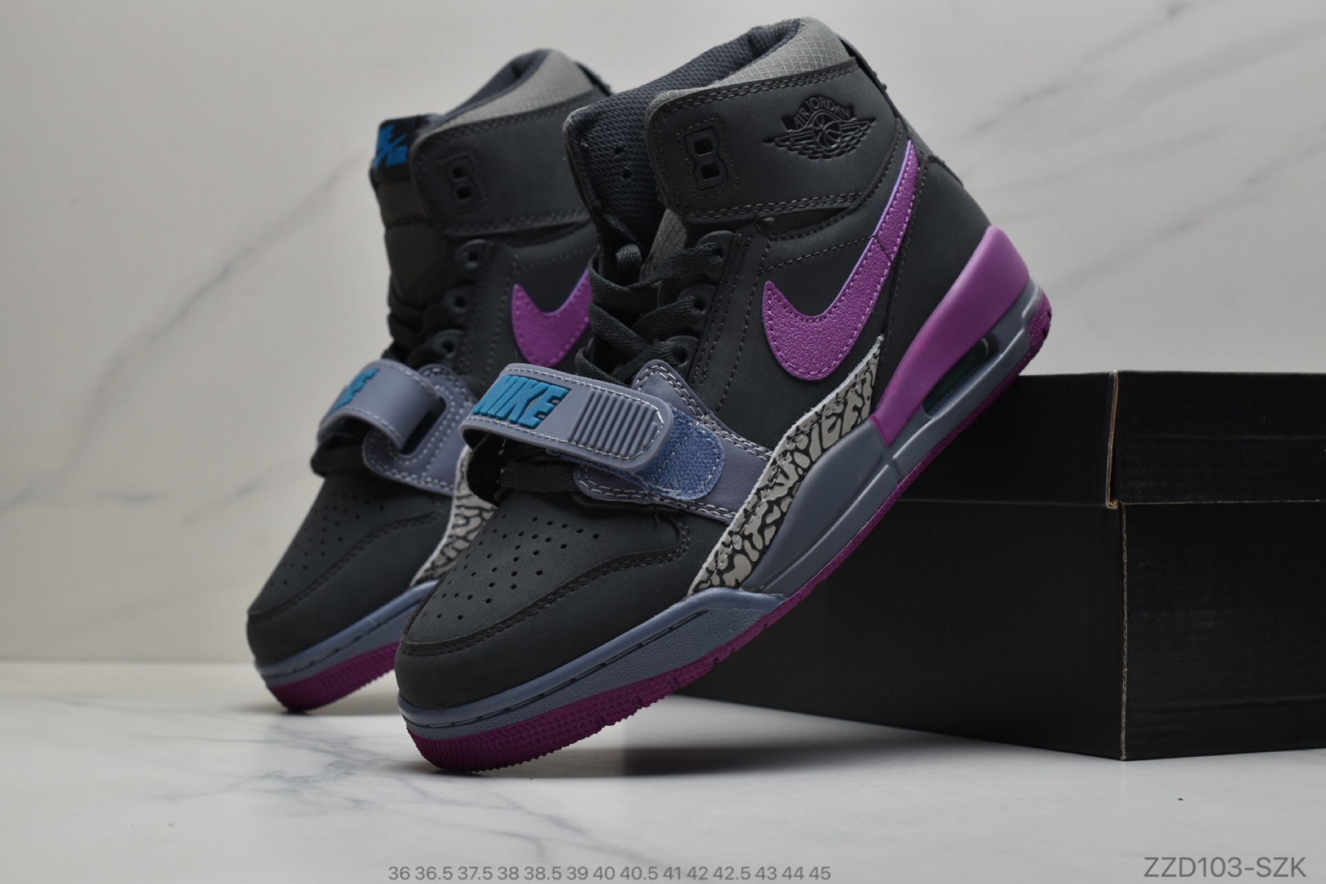 250 公司级Air Jordan  Legacy 312 白棕 AT4040-102