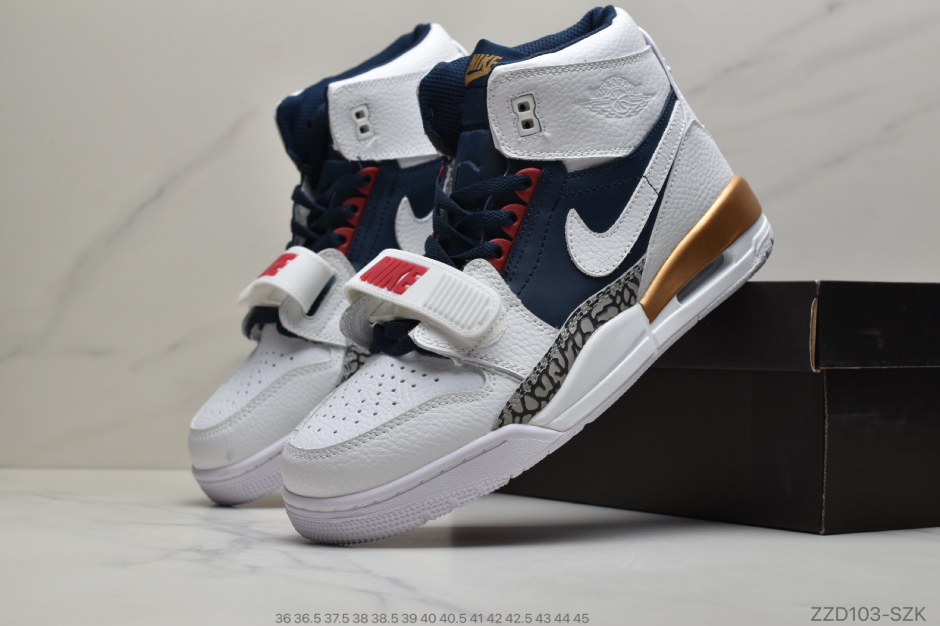 250 公司级Air Jordan  Legacy 312 白棕 AT4040-102