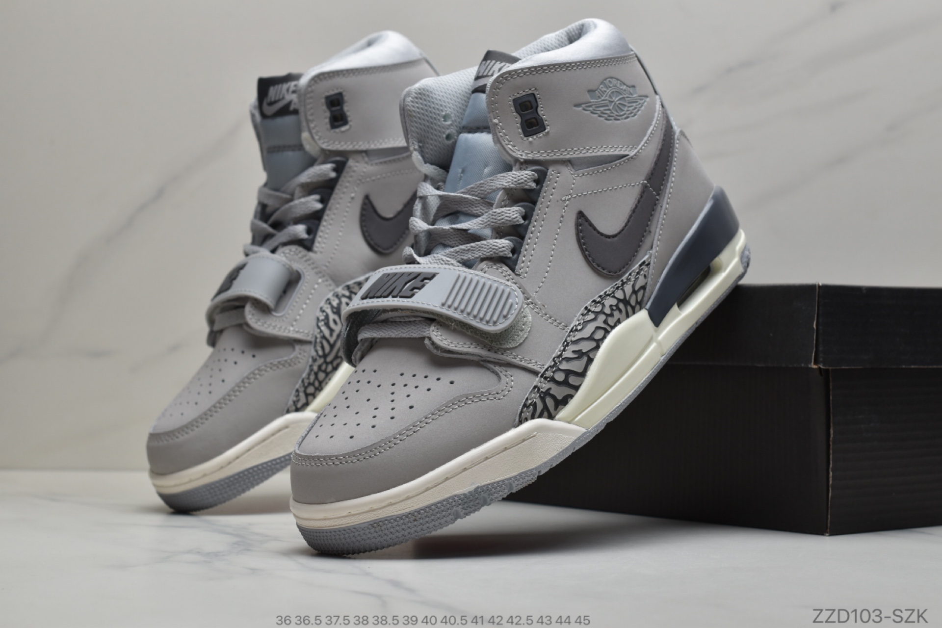 250 公司级Air Jordan  Legacy 312 白棕 AT4040-102